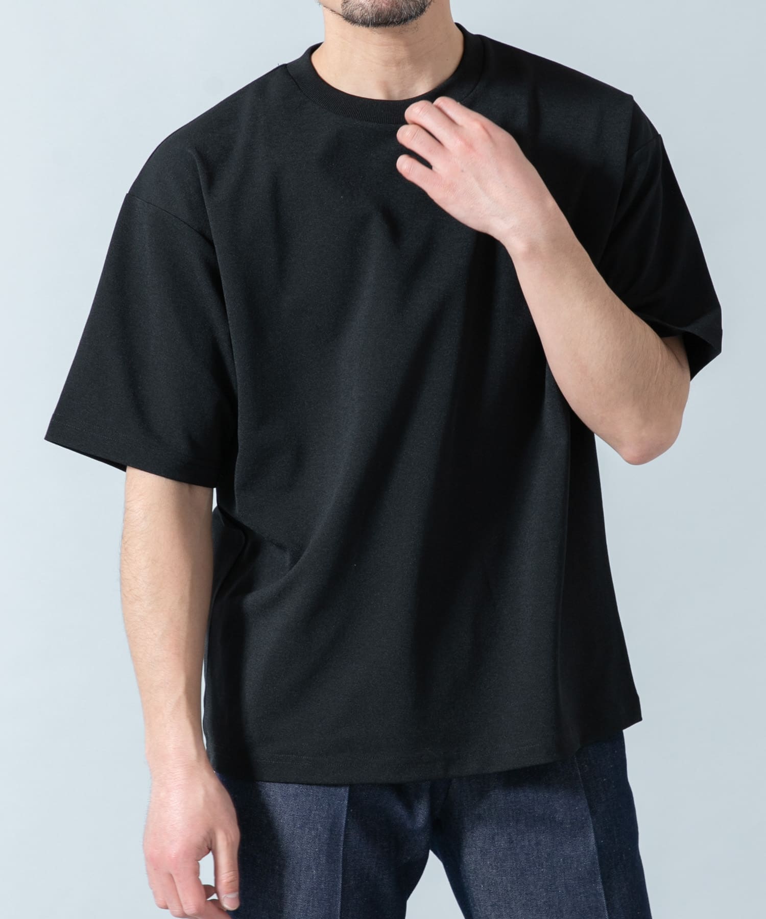 身長：173cm サイズ：L