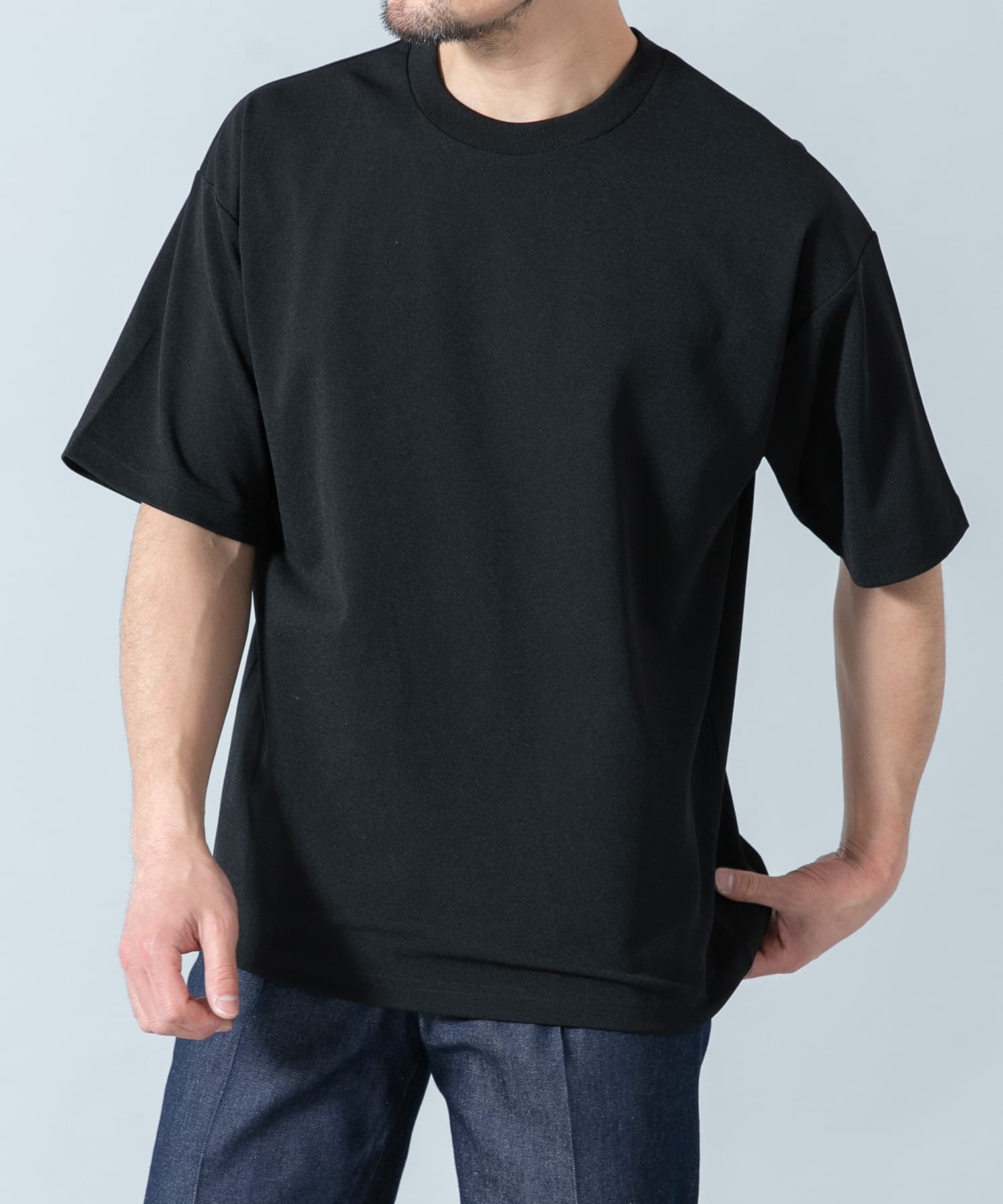 身長：173cm サイズ：L