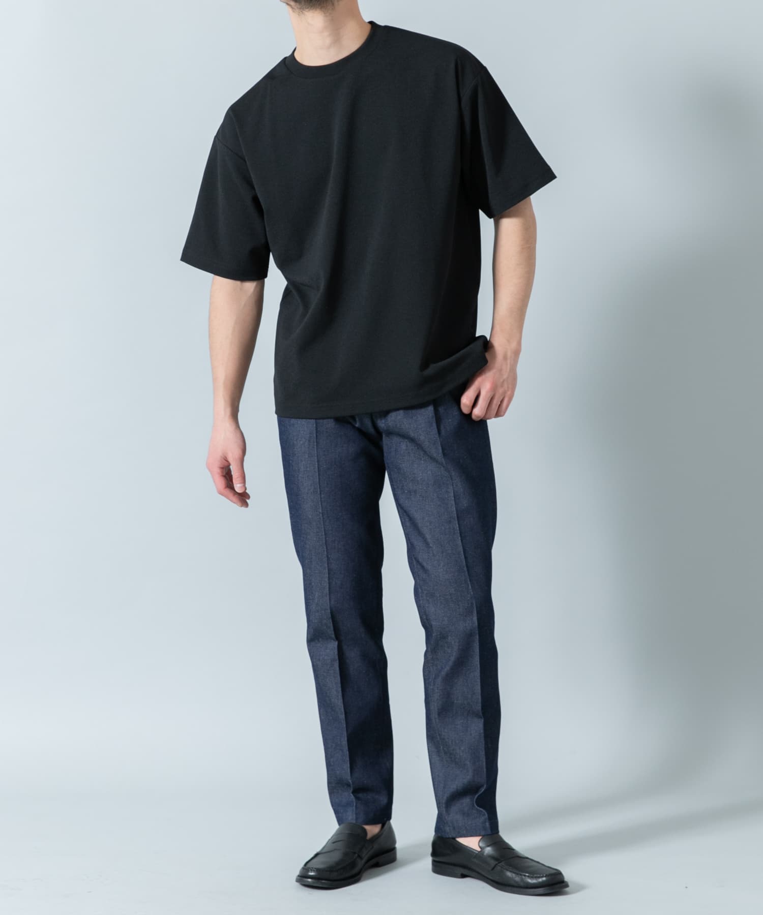 身長：173cm サイズ：L