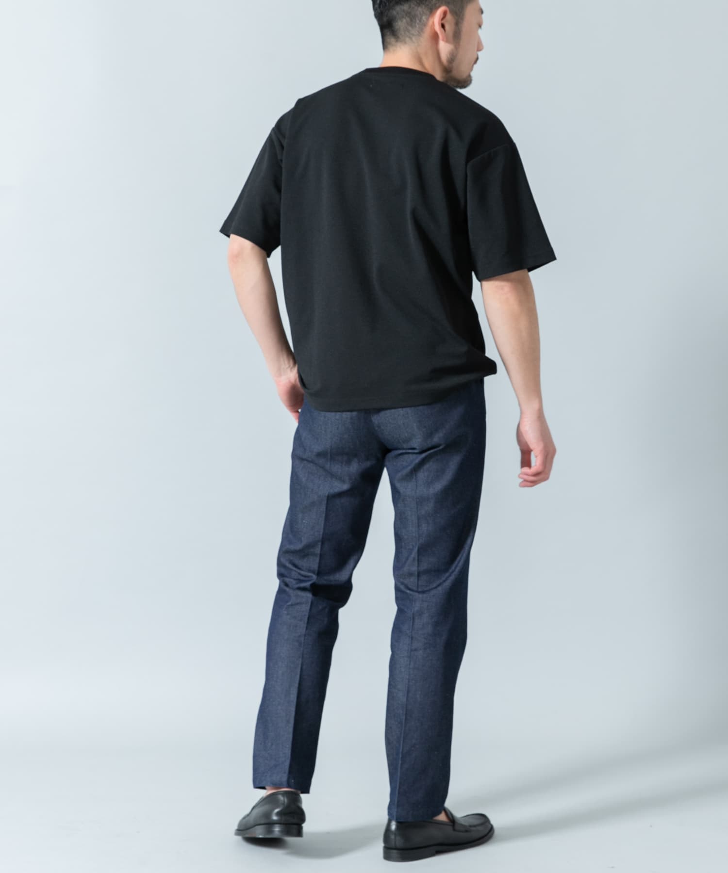 身長：173cm サイズ：L