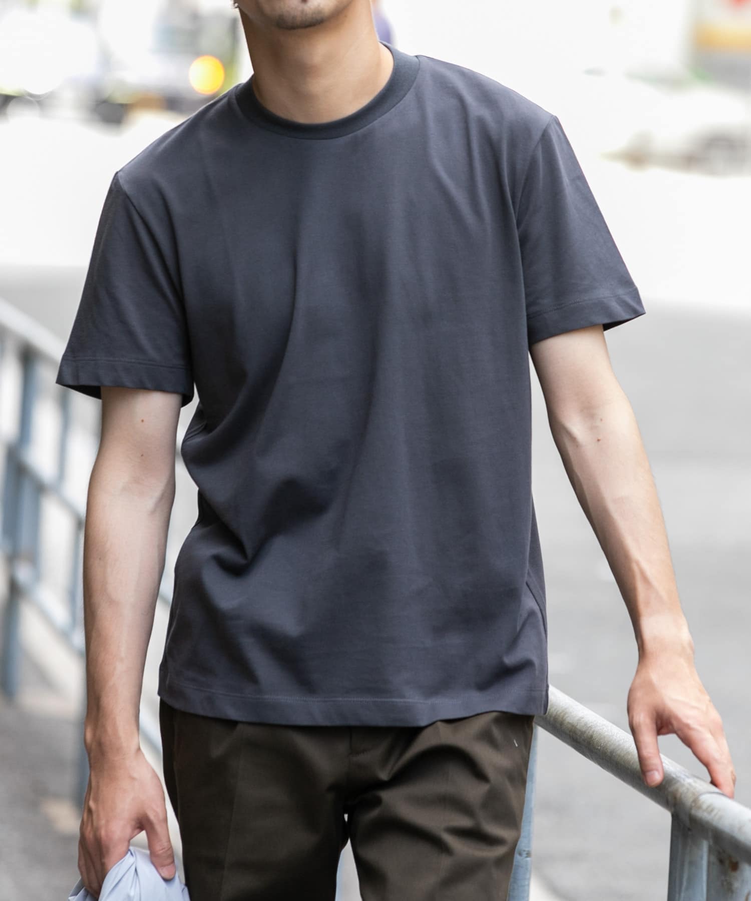 身長：172cm サイズ：M