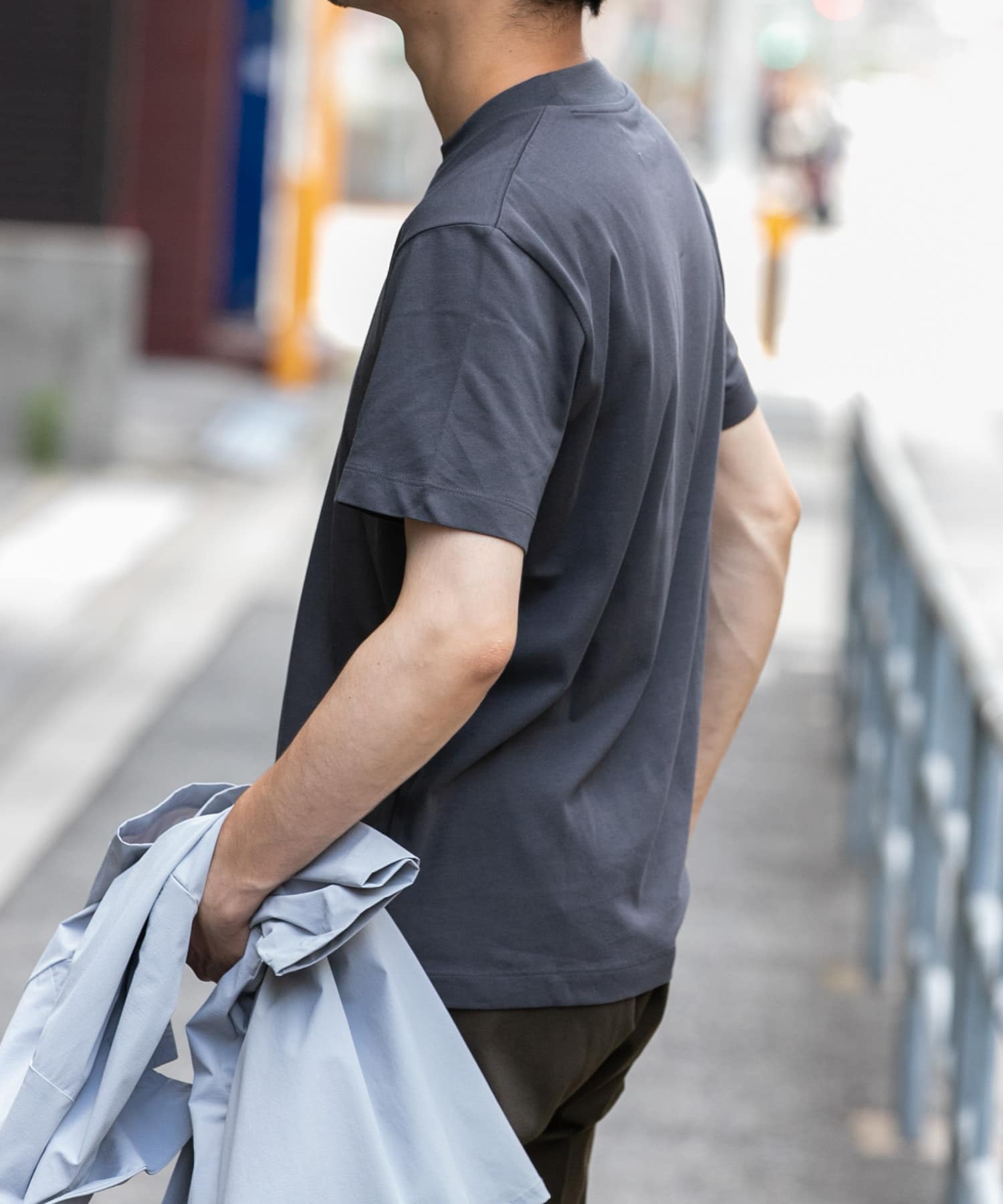 身長：172cm サイズ：M