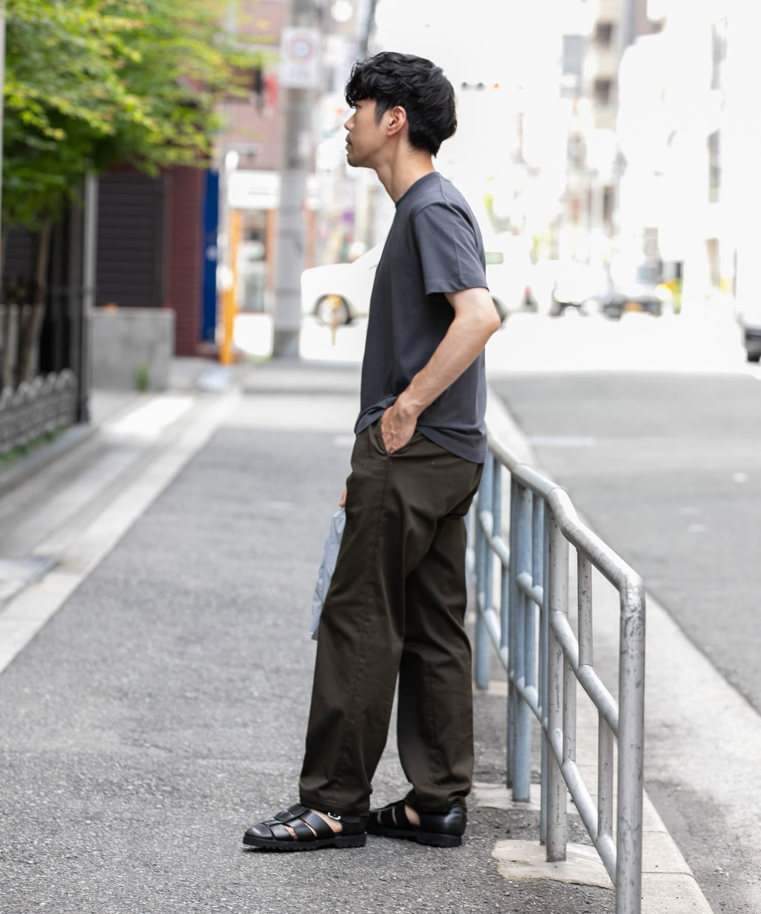 身長：172cm サイズ：M