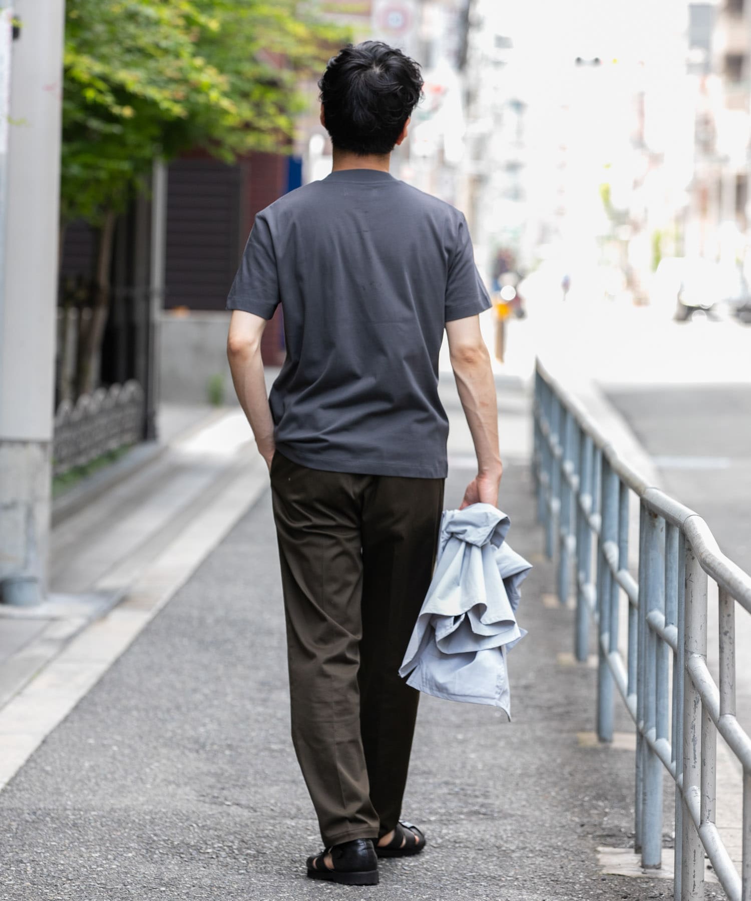 身長：172cm サイズ：M