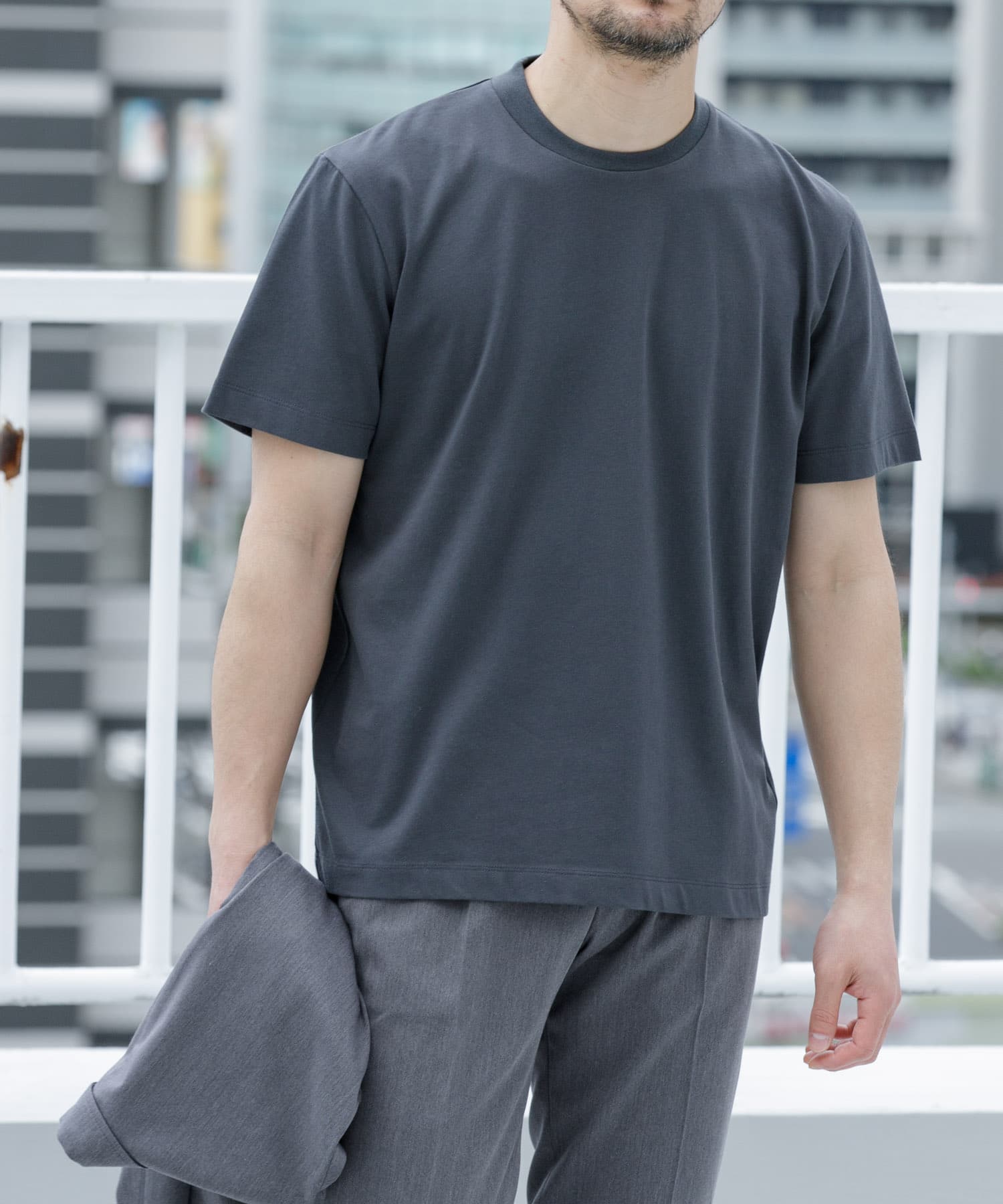 身長：173cm サイズ：L