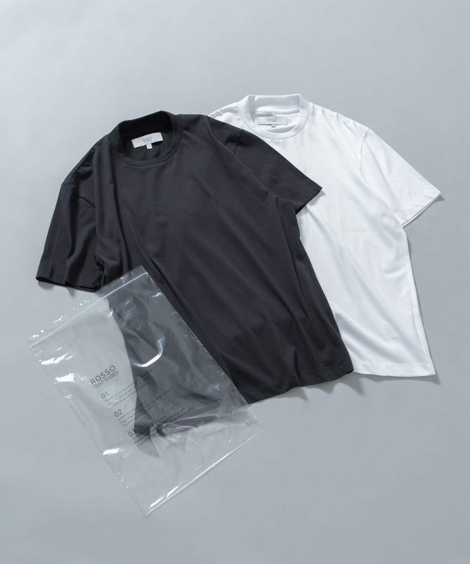 『WEB限定』『XLサイズあり』吸湿速乾 2PACK T-SHIRTS WHTxCCL L