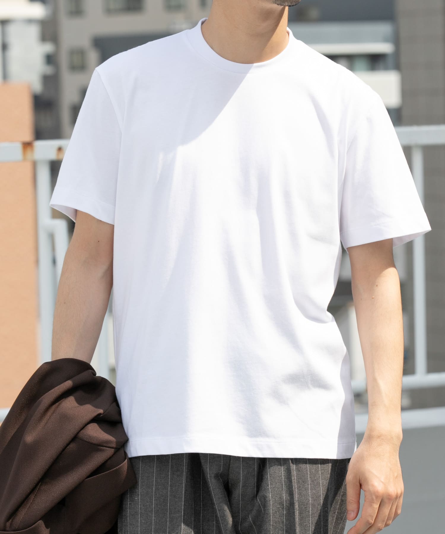 身長：172cm サイズ：L