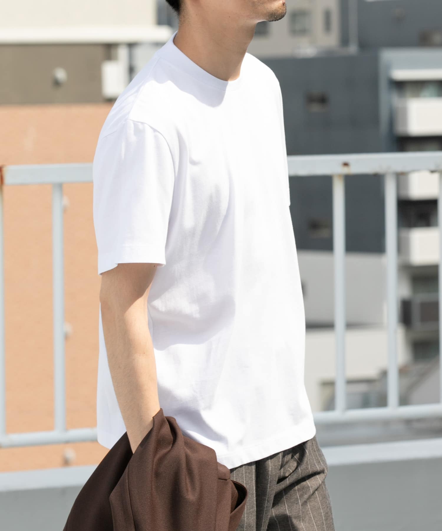 身長：172cm サイズ：L