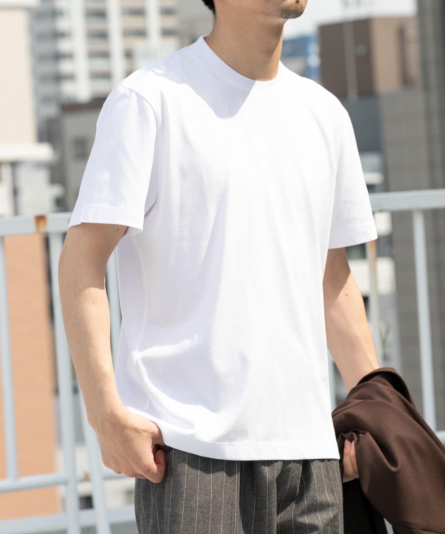 身長：172cm サイズ：L