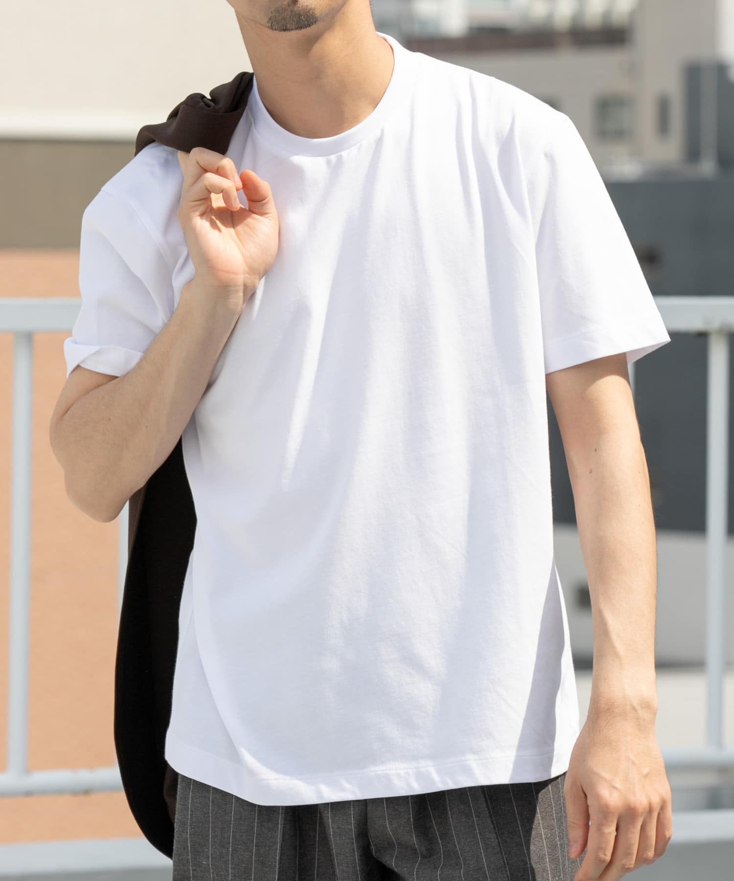 身長：172cm サイズ：L