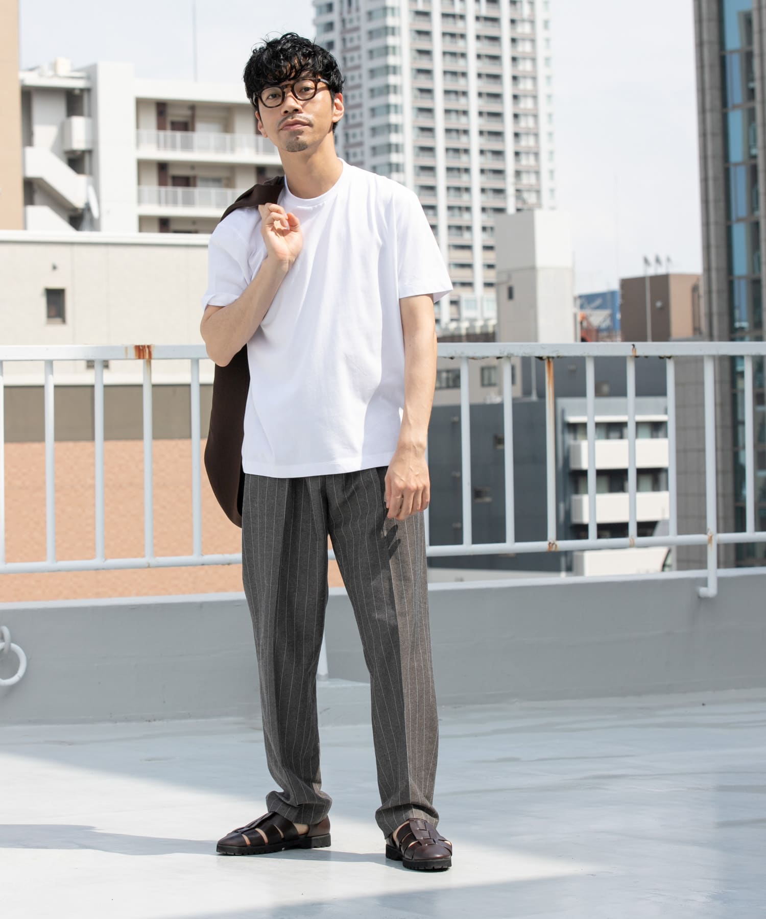 身長：172cm サイズ：L