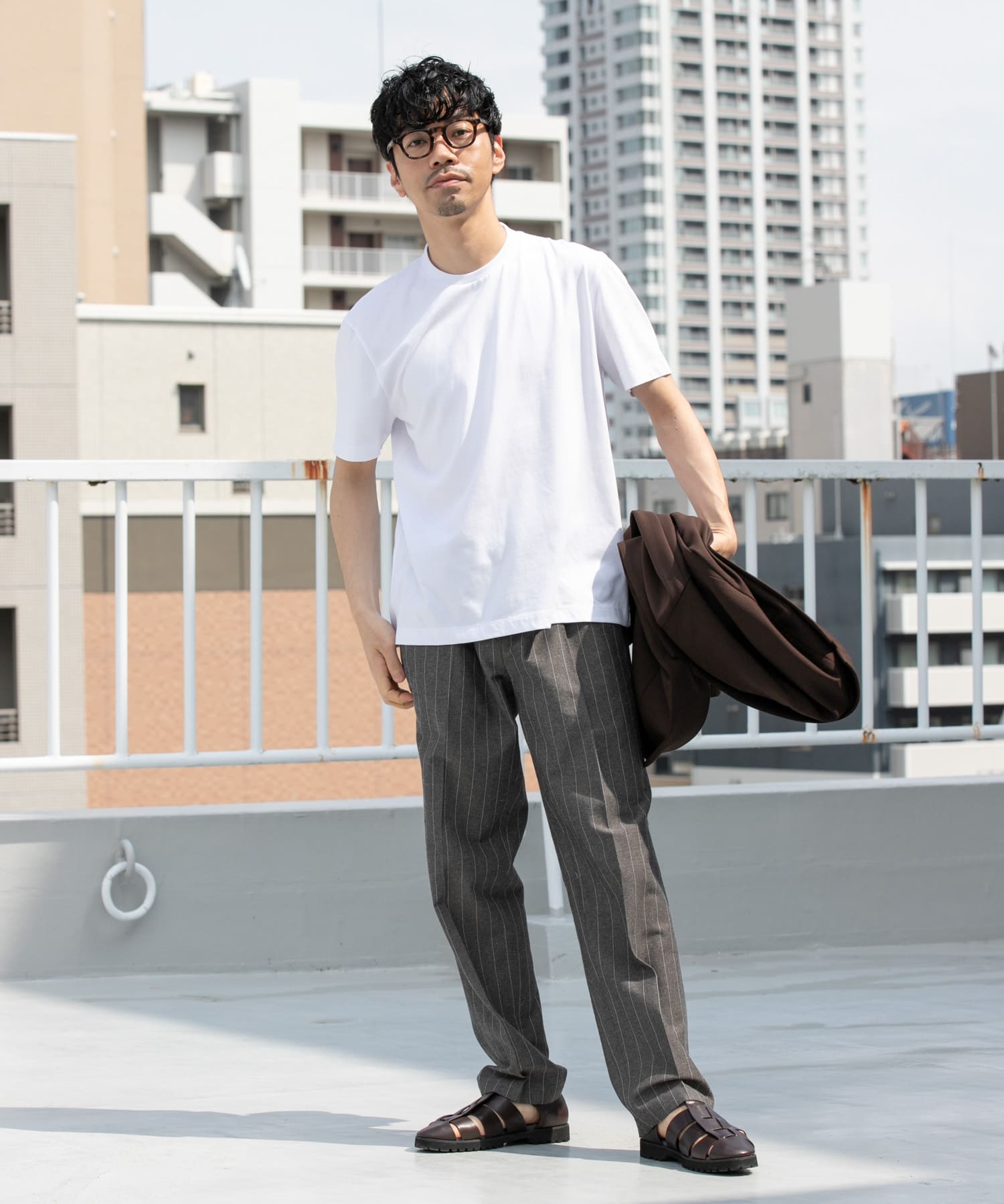 身長：172cm サイズ：L