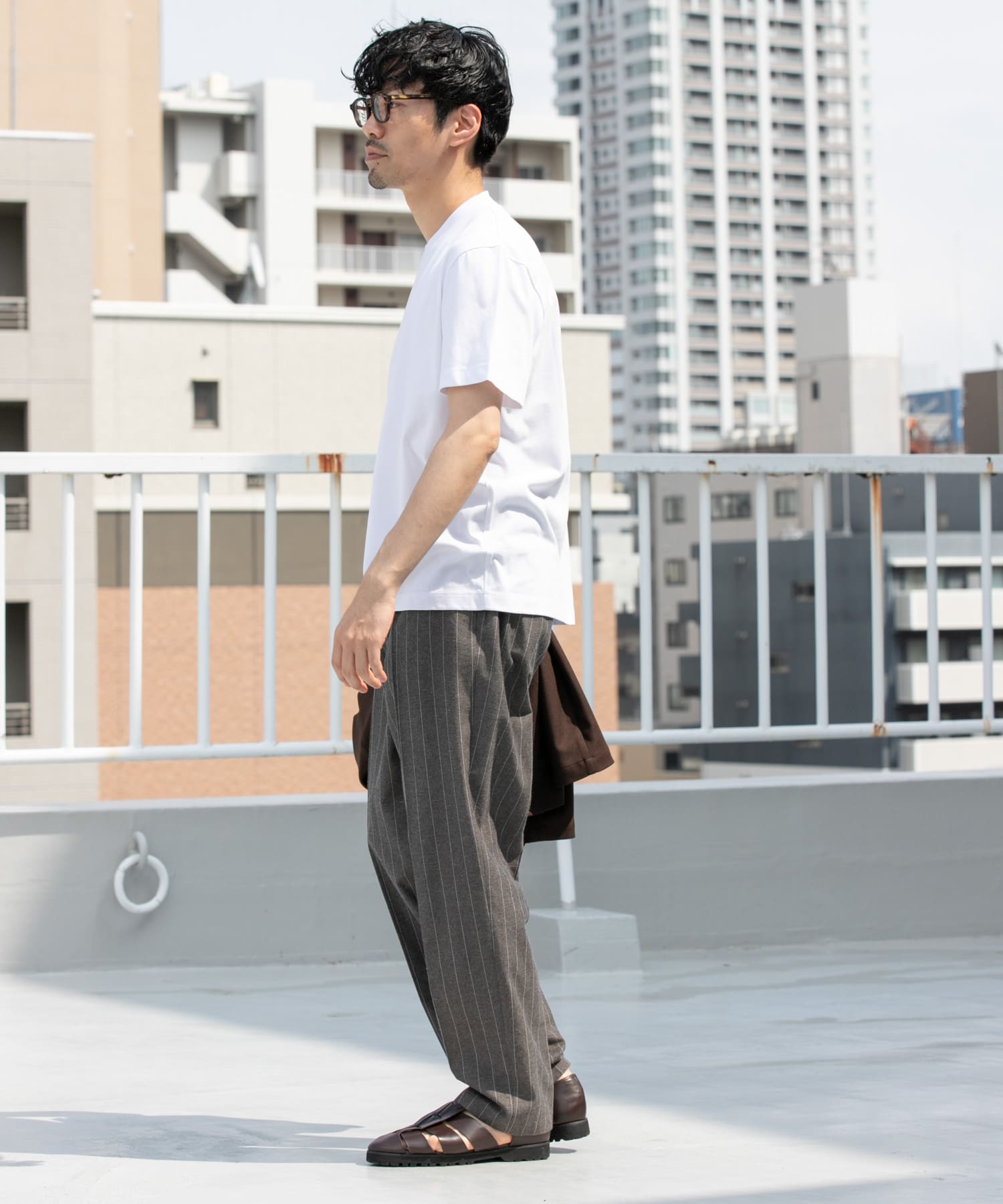 身長：172cm サイズ：L