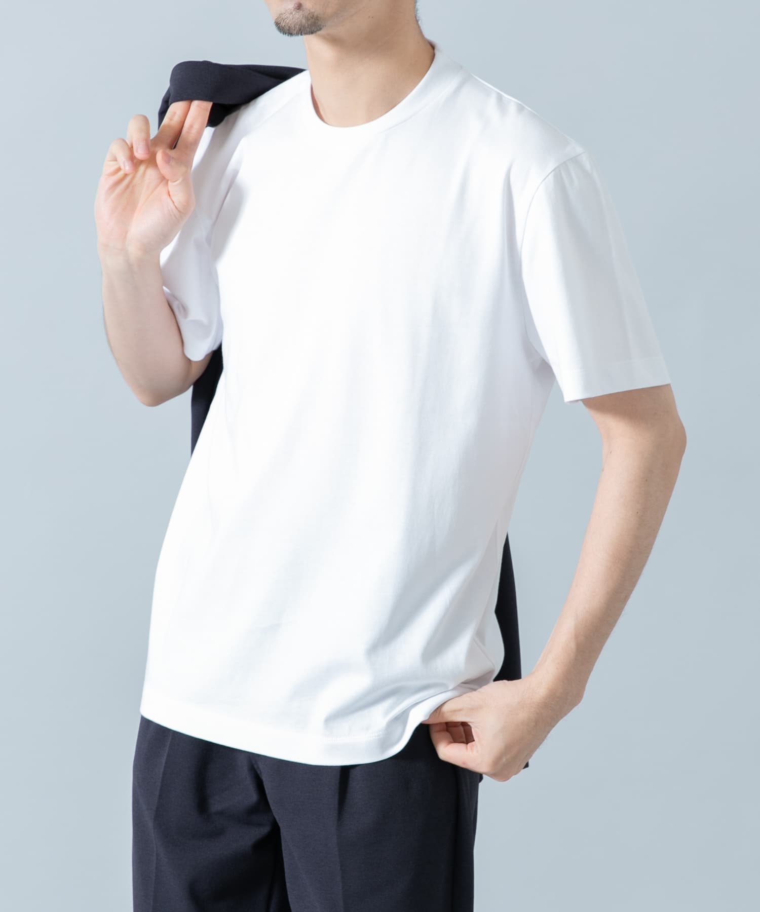 身長：172cm サイズ：L