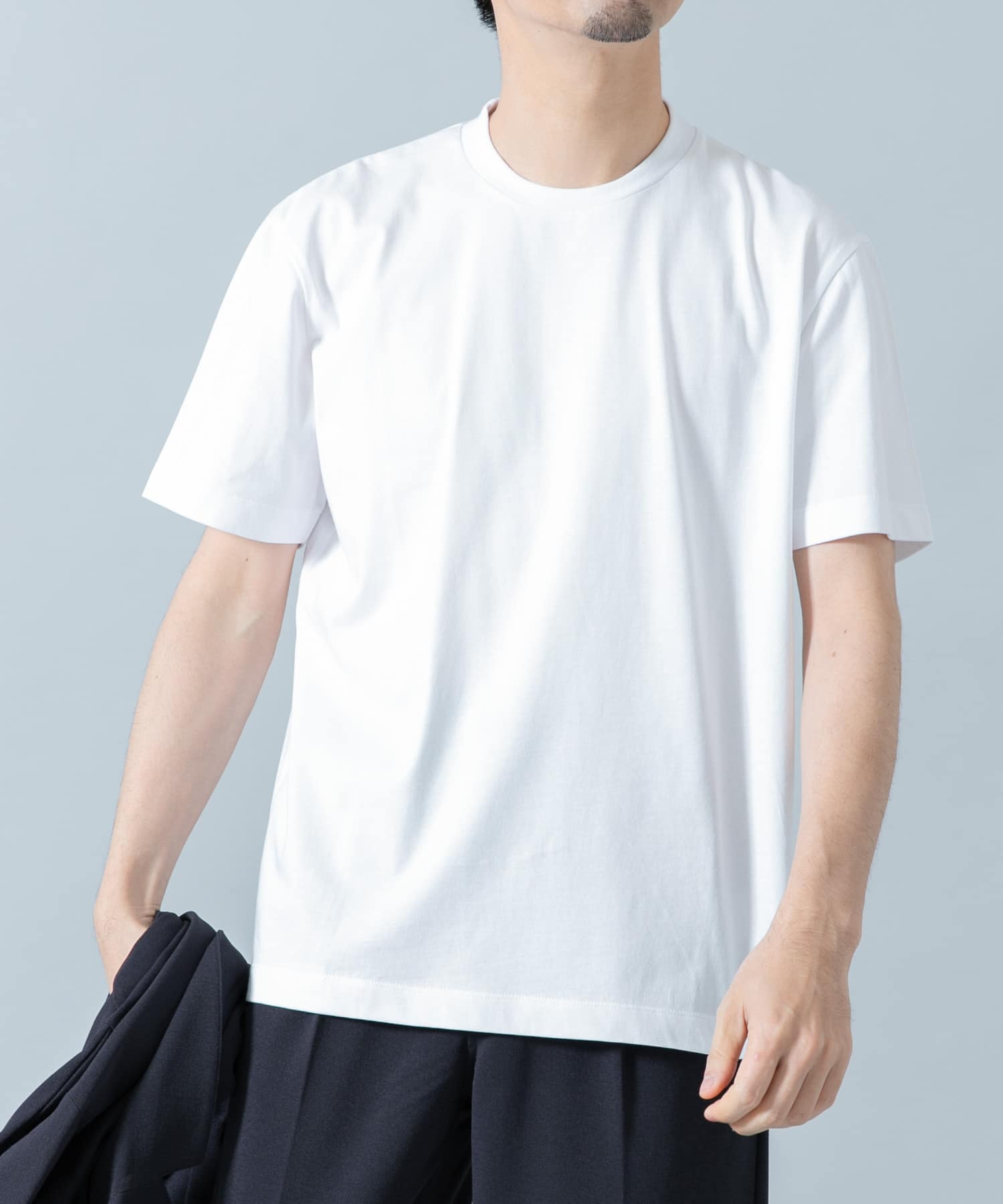 身長：172cm サイズ：L