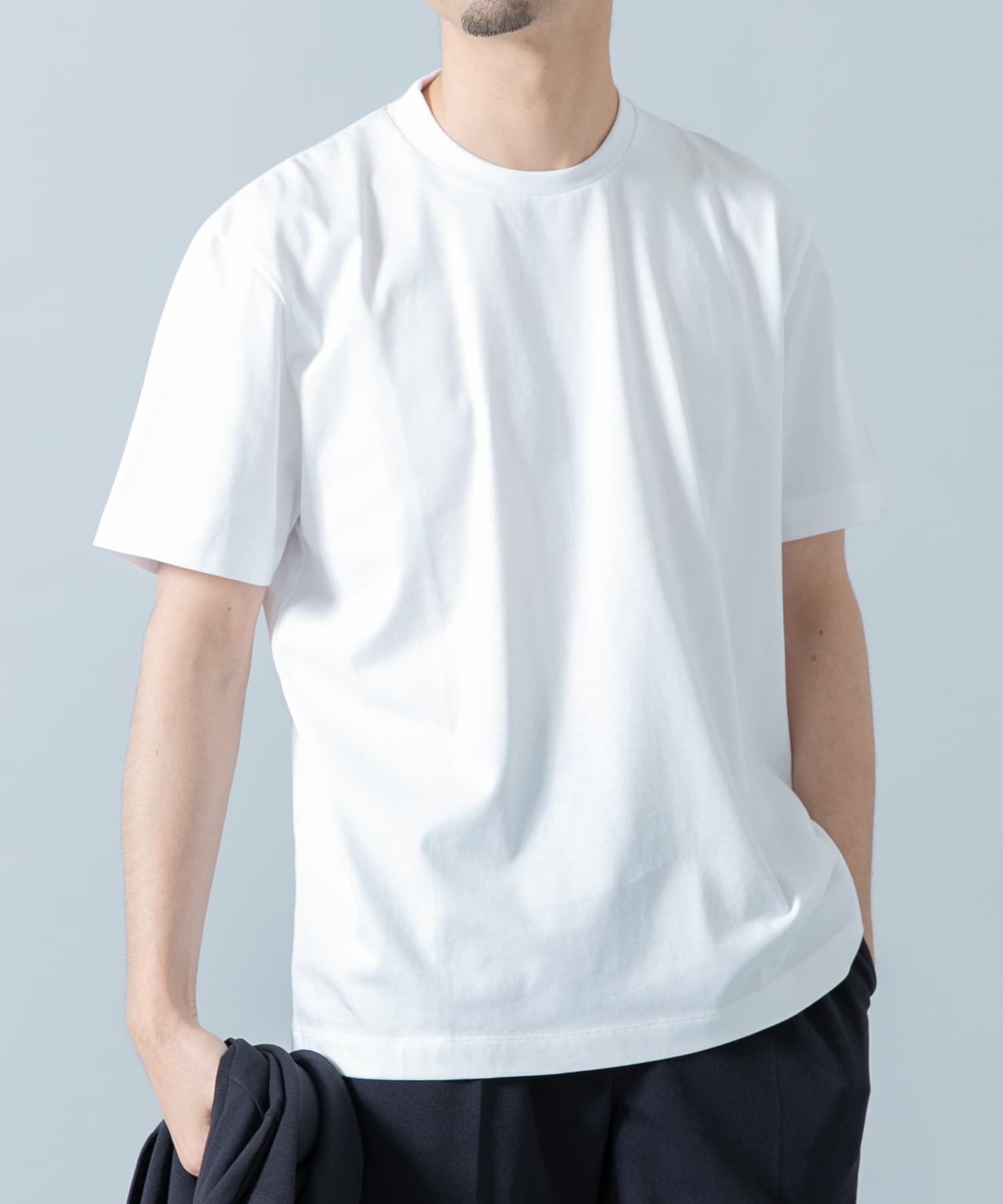 身長：172cm サイズ：L