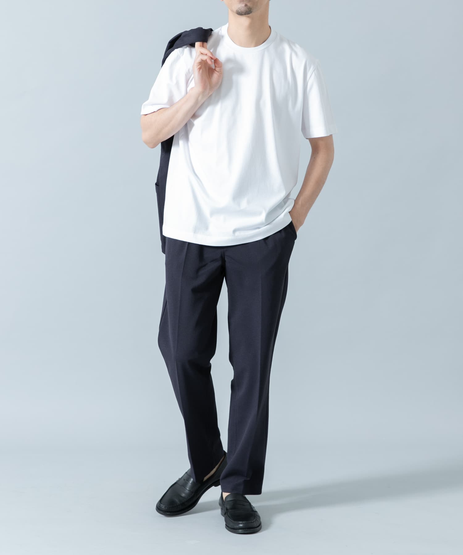 身長：172cm サイズ：L