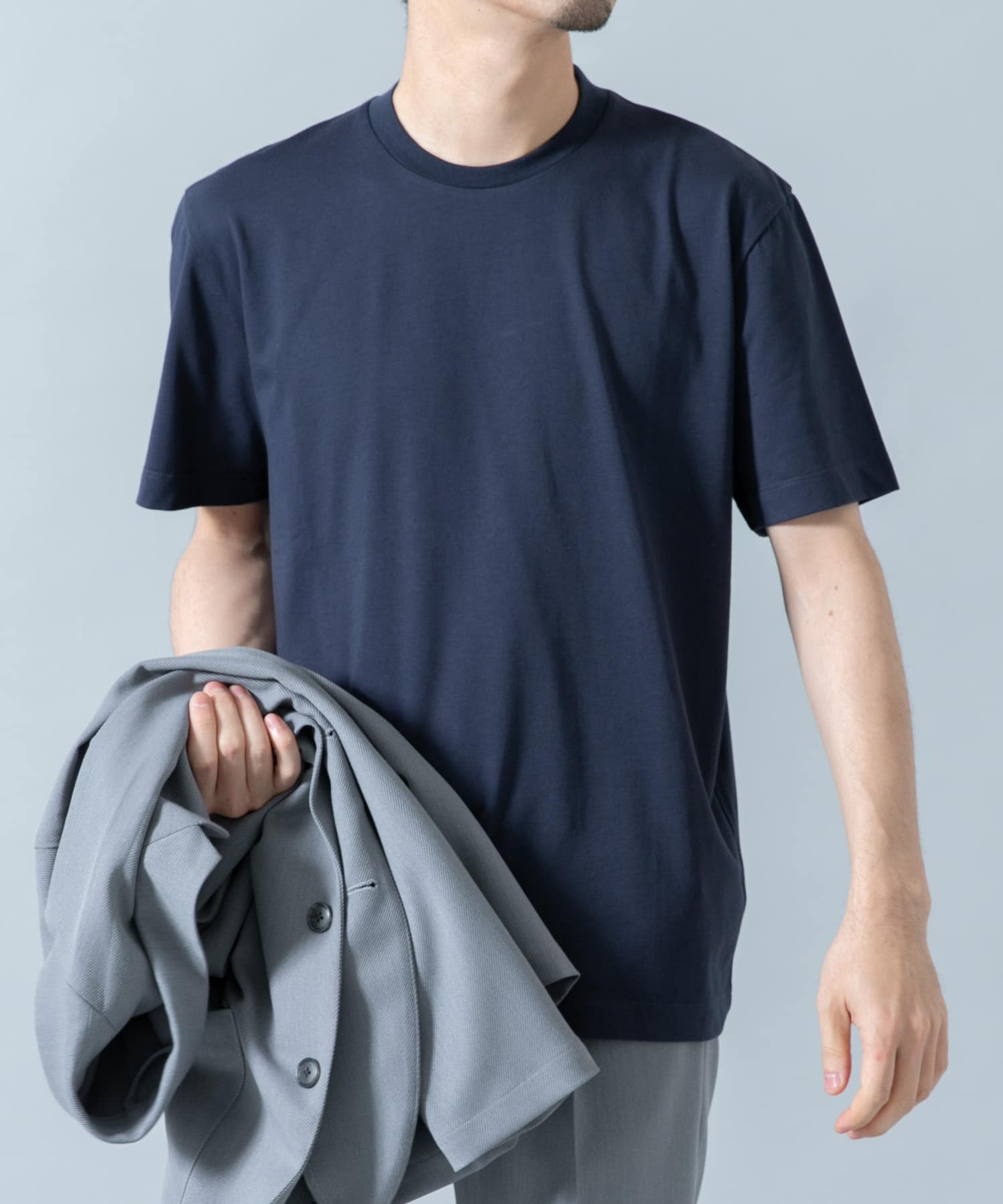 身長：172cm サイズ：L