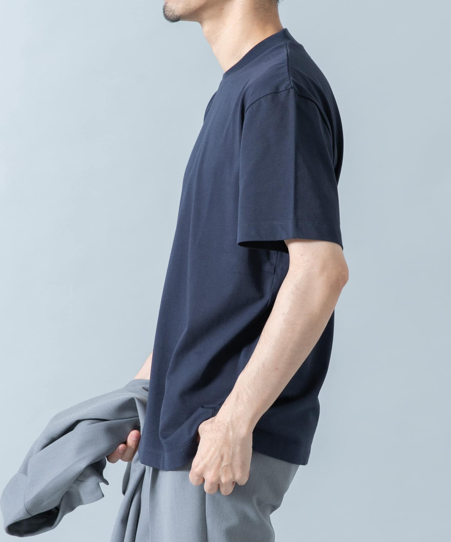 身長：172cm サイズ：L