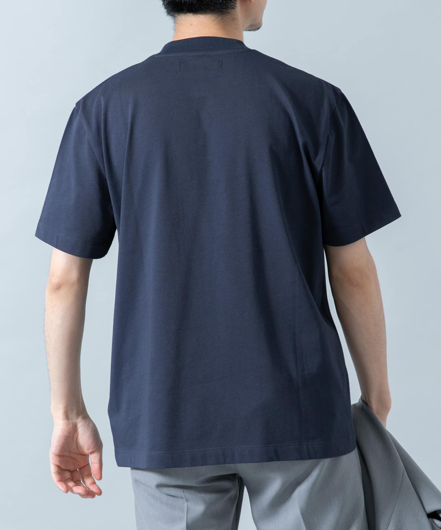 身長：172cm サイズ：L