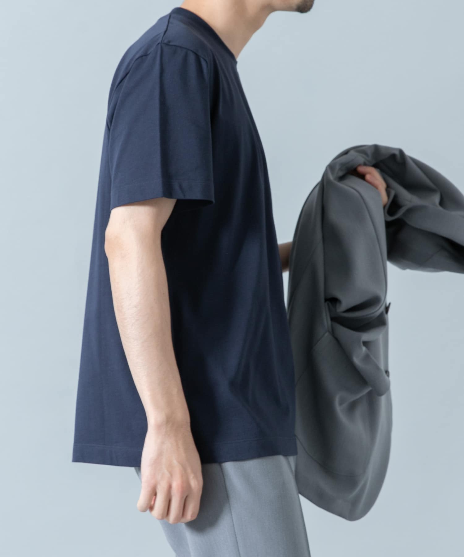 身長：172cm サイズ：L