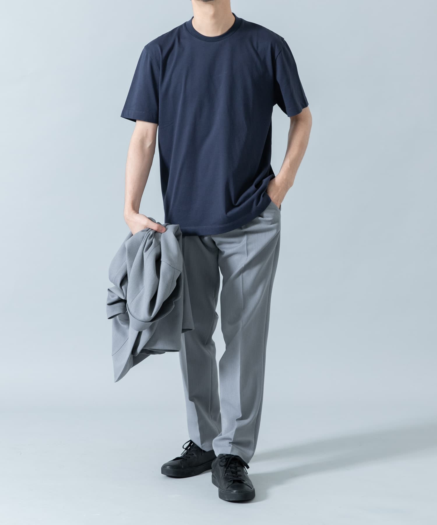 身長：172cm サイズ：L