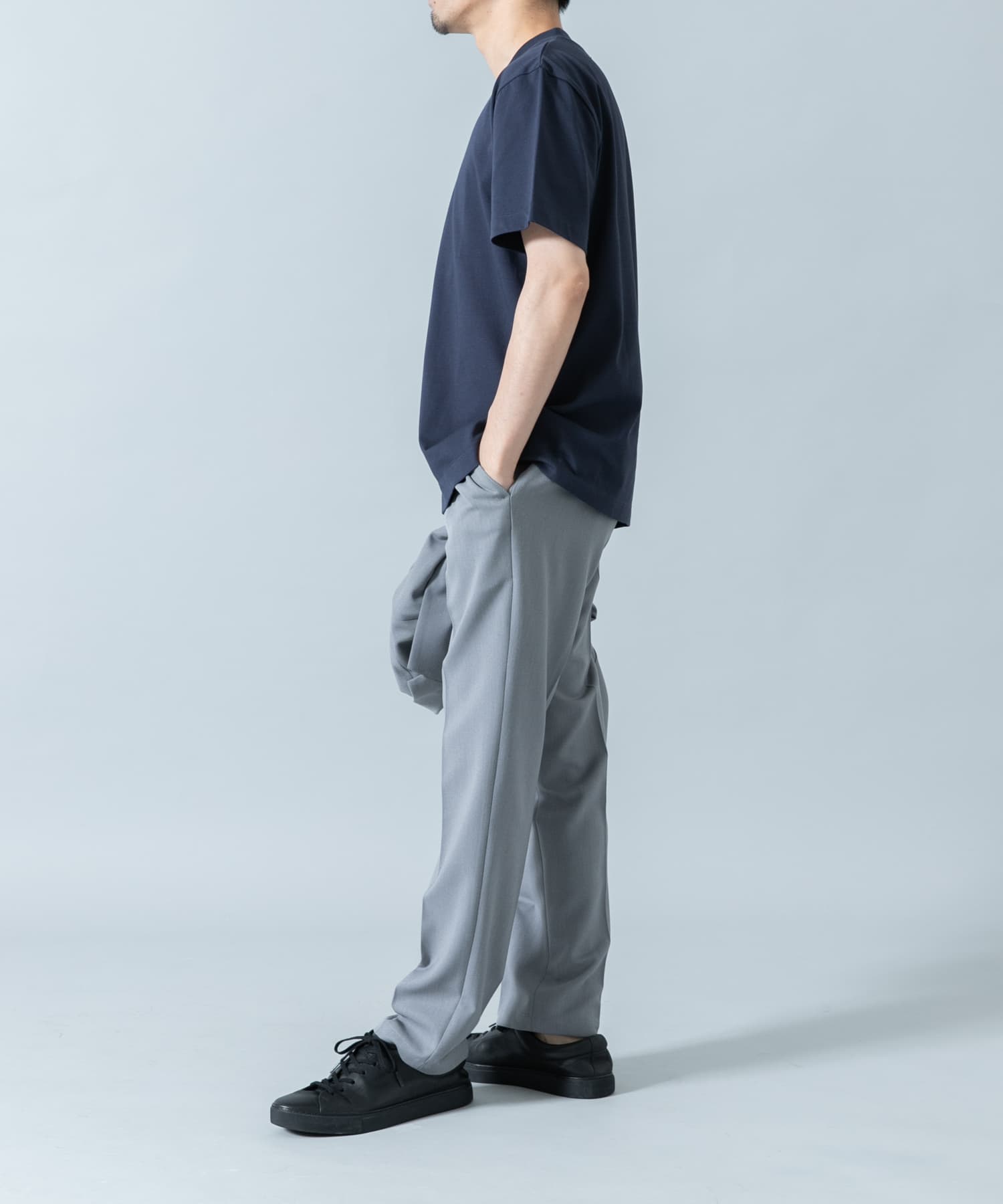 身長：172cm サイズ：L