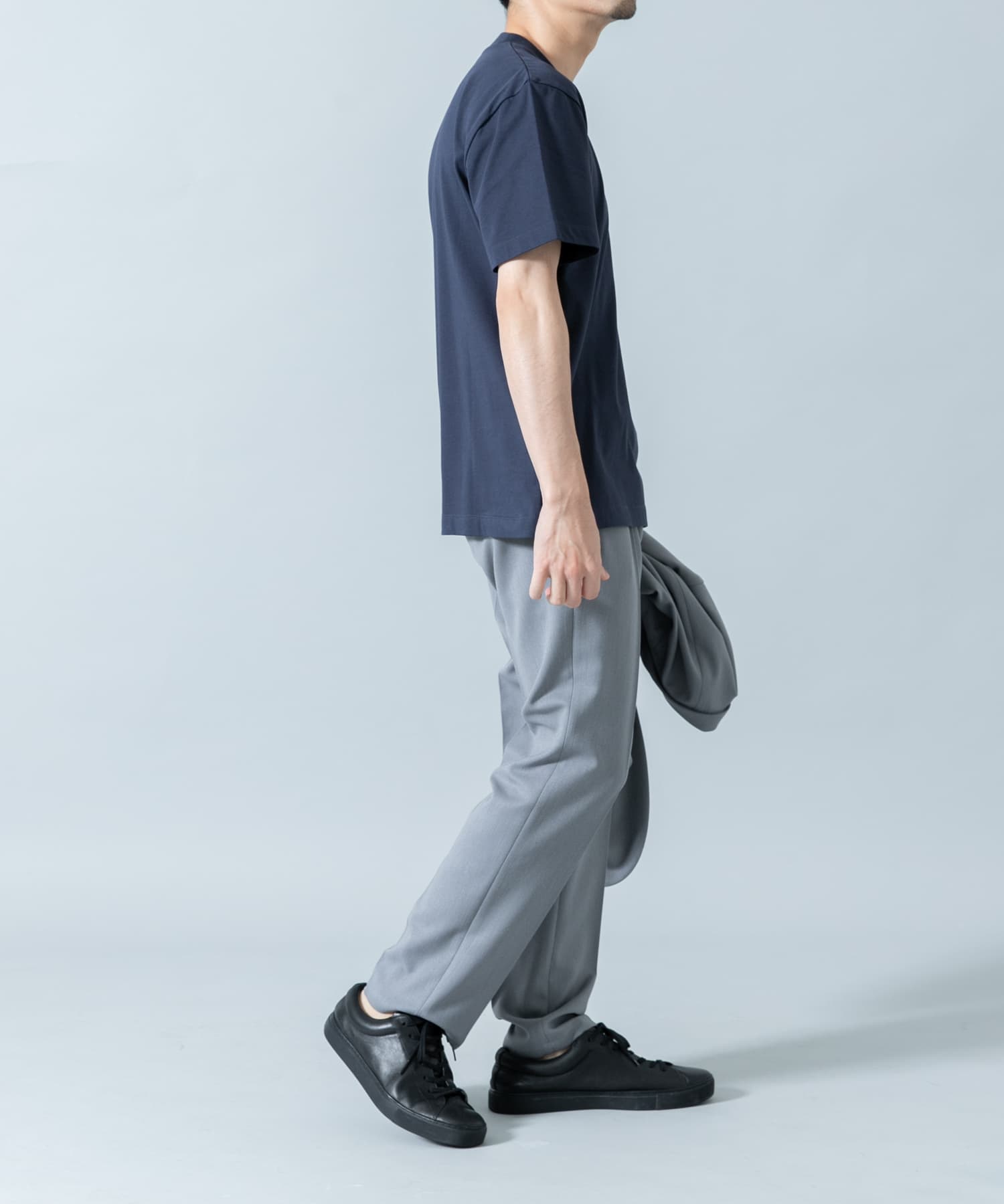 身長：172cm サイズ：L