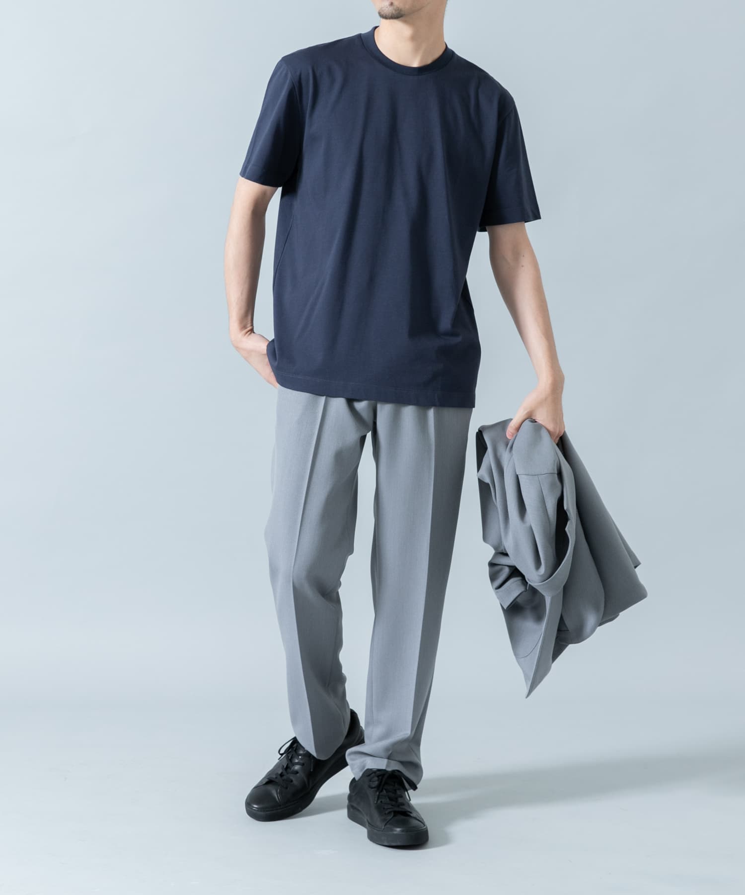 身長：172cm サイズ：L