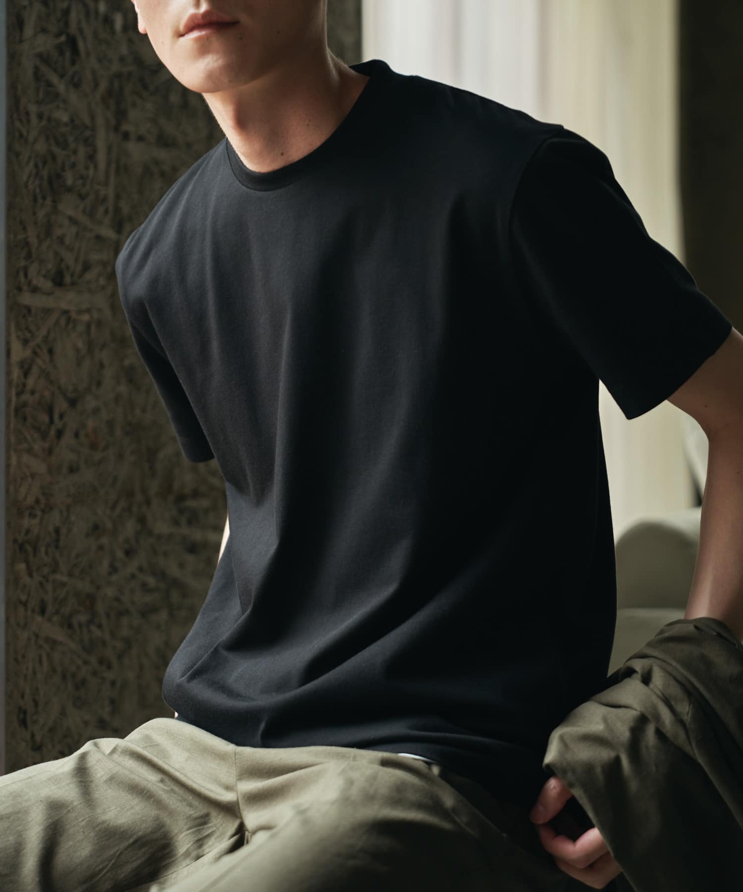 身長：180cm サイズ：L