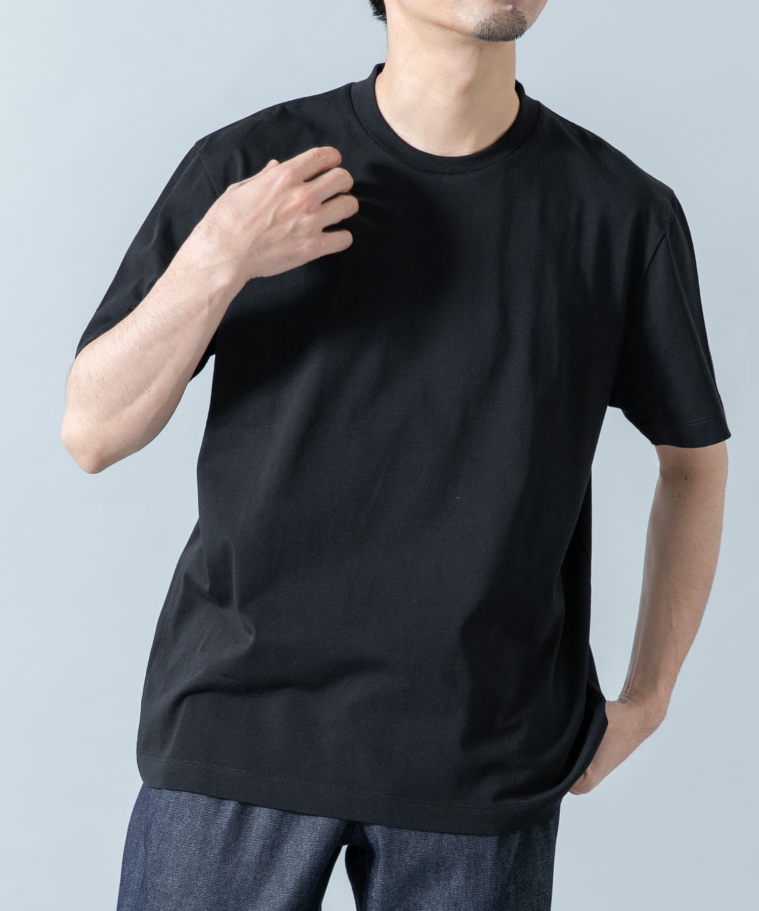 身長：172cm サイズ：L