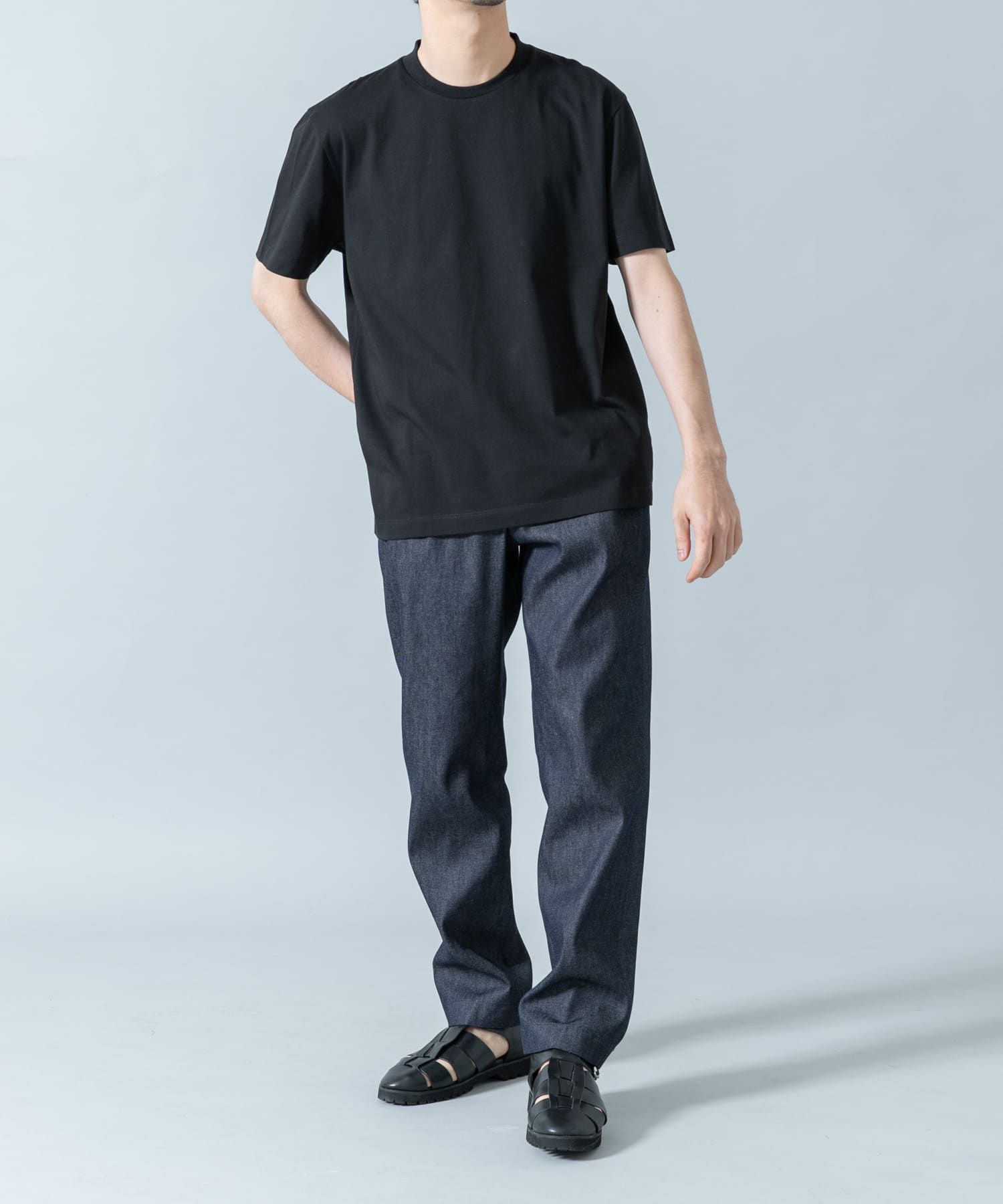 身長：172cm サイズ：L