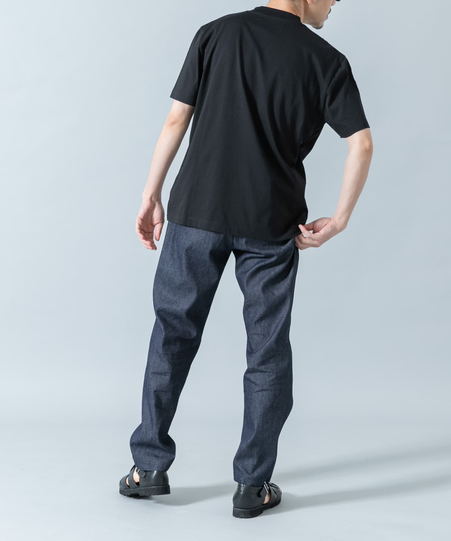 身長：172cm サイズ：L