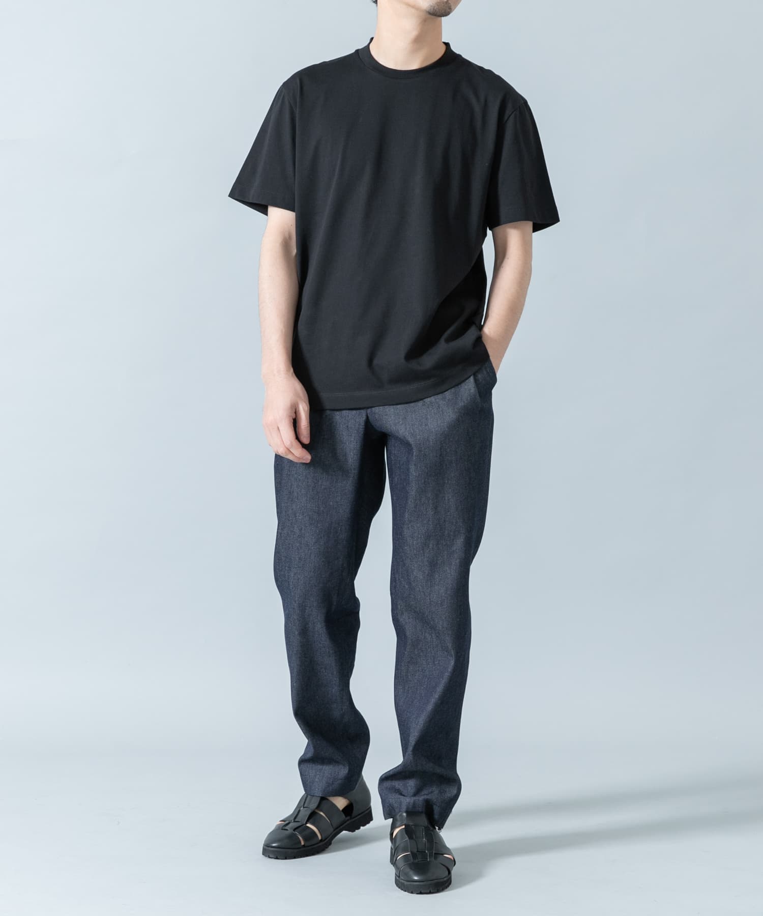 身長：172cm サイズ：L