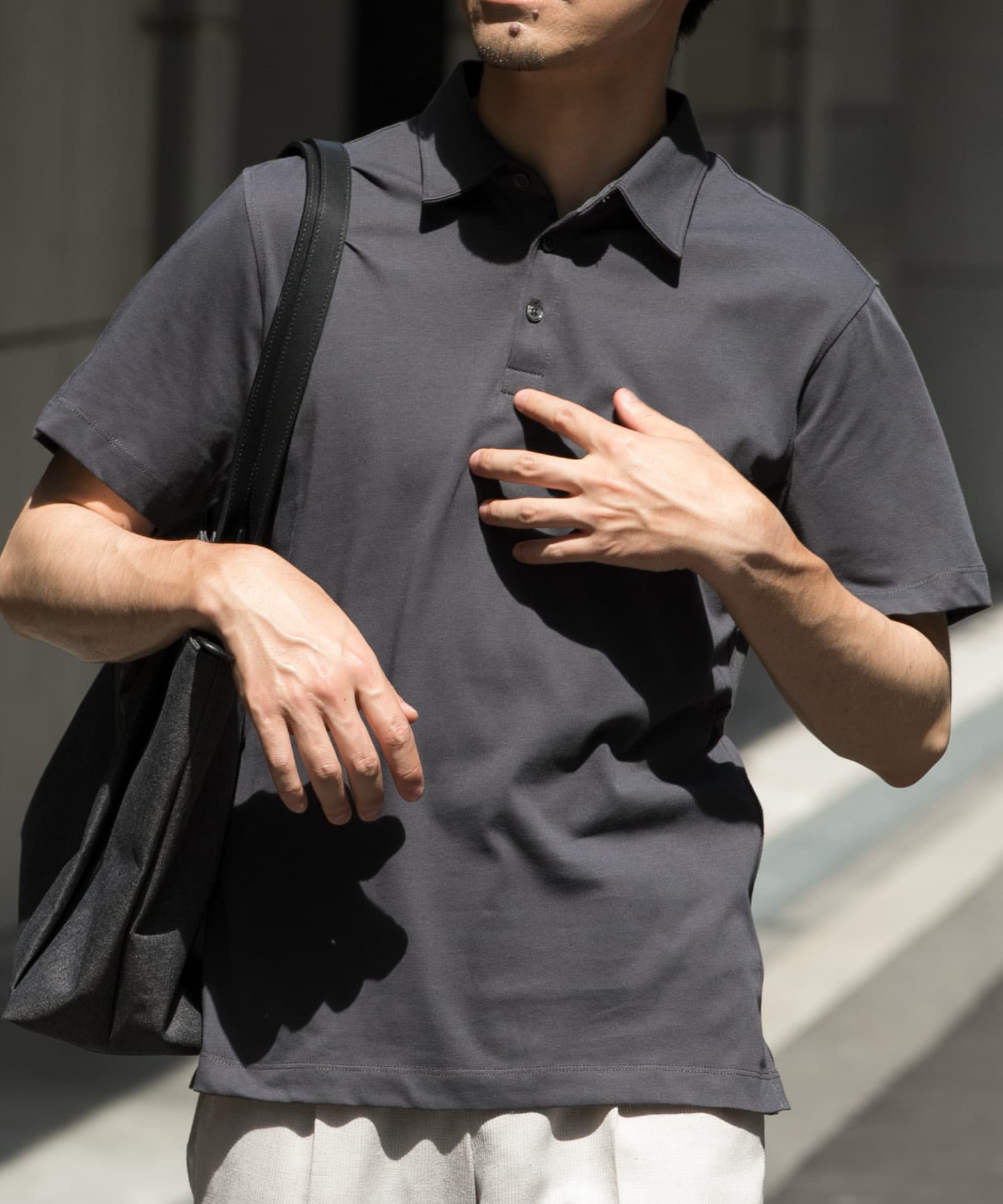 身長：172cm サイズ：M