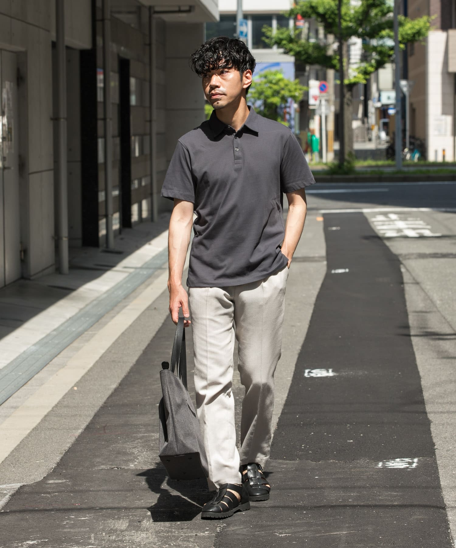 身長：172cm サイズ：M