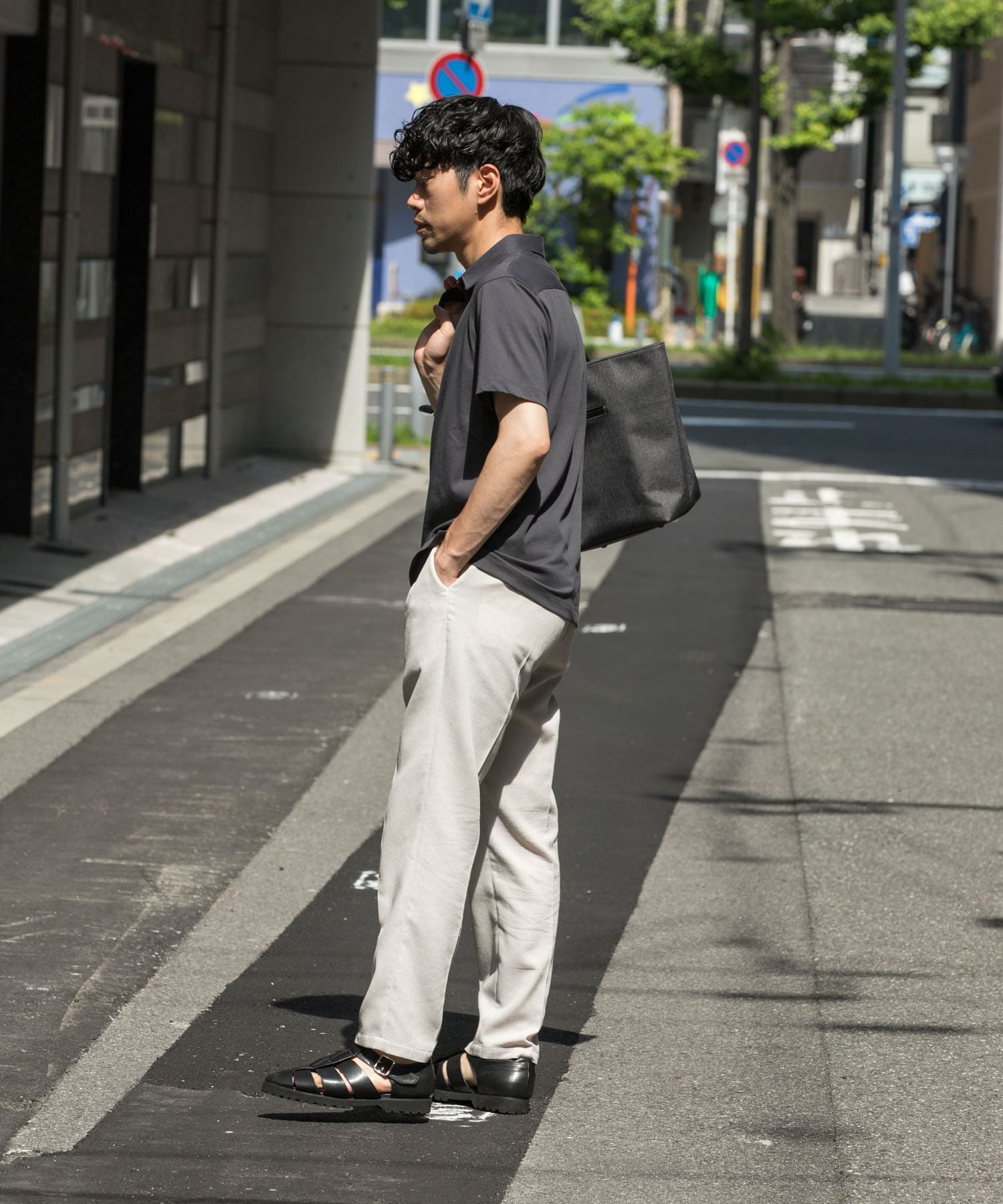 身長：172cm サイズ：M