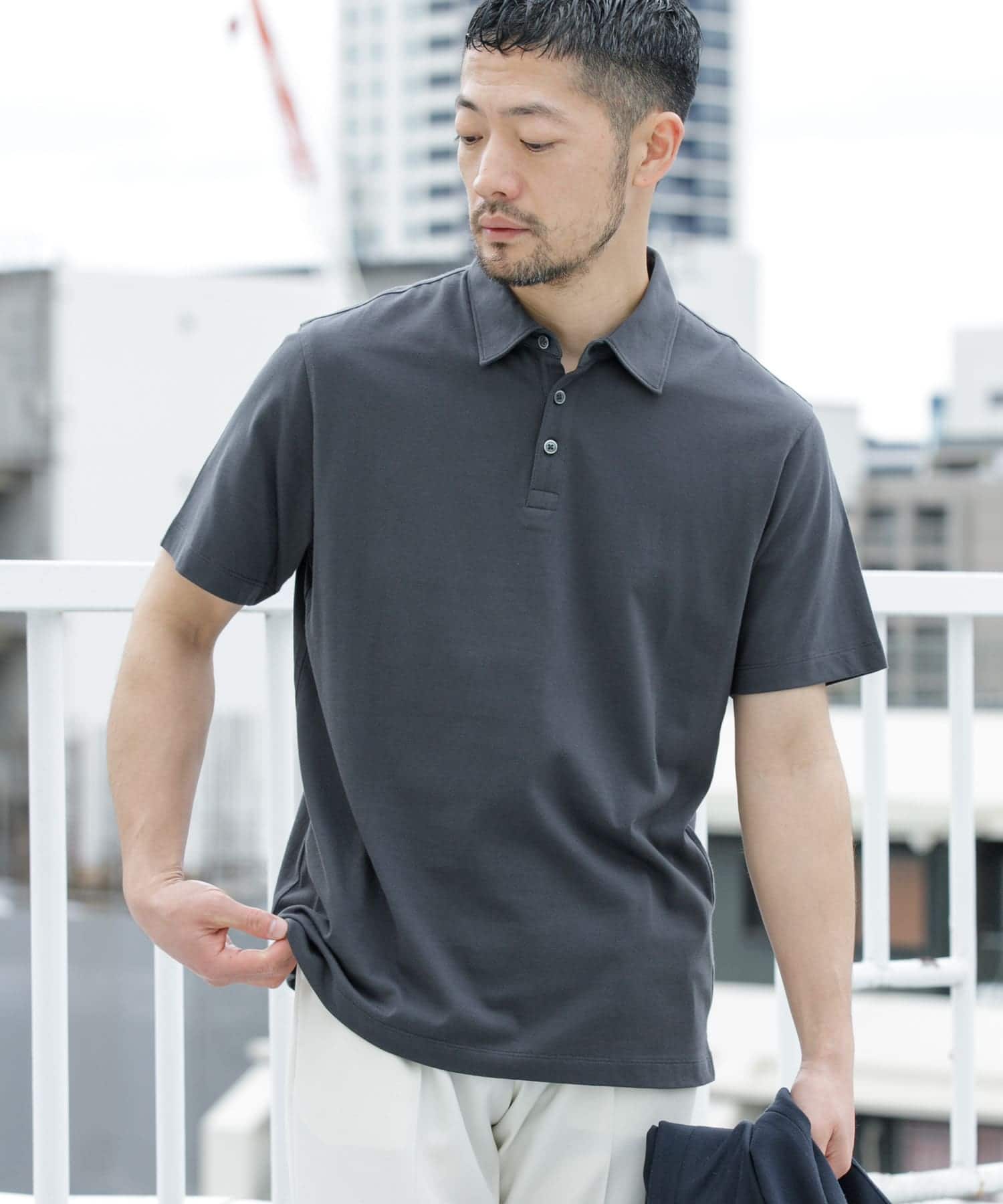 身長：173cm サイズ：L