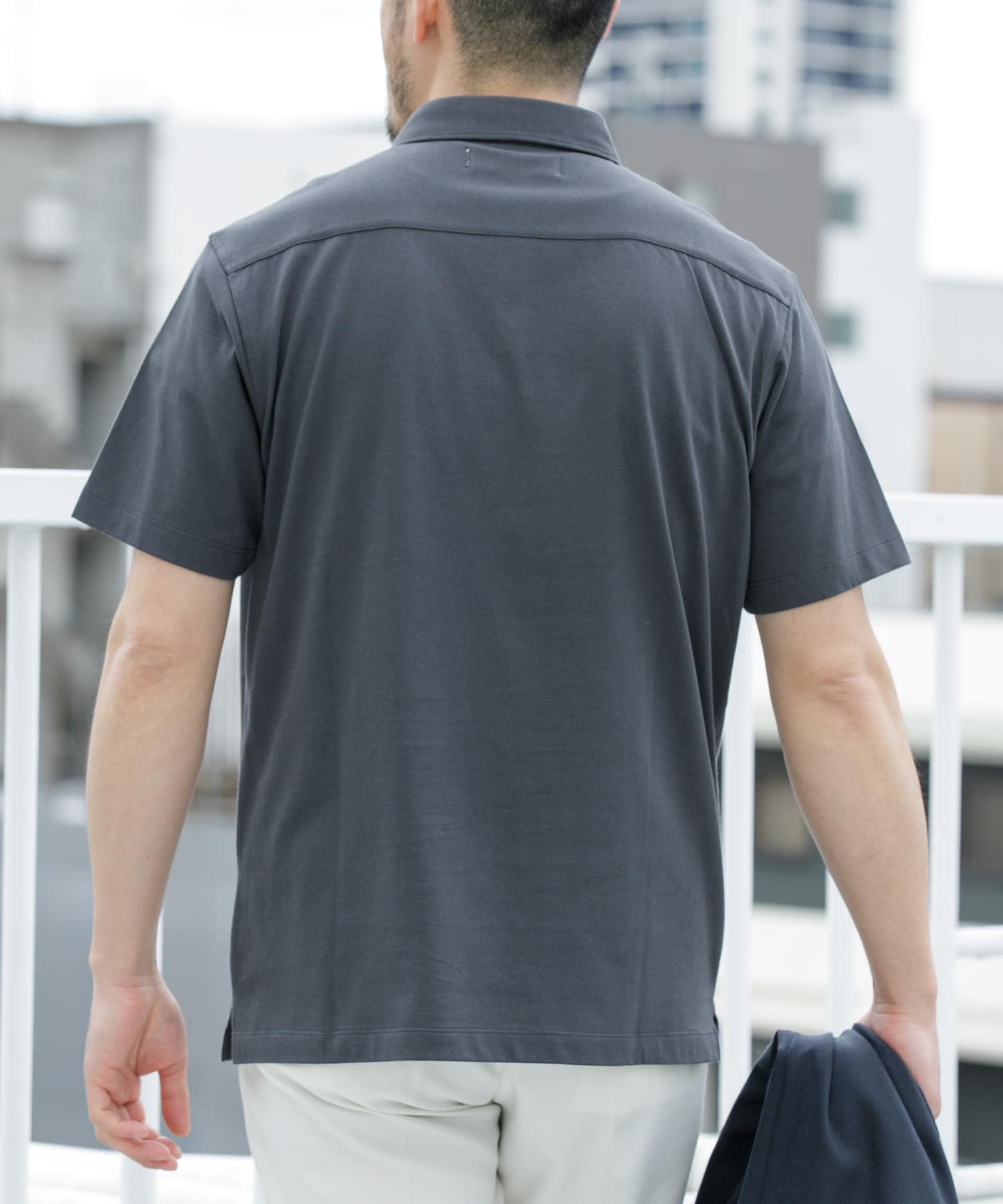 身長：173cm サイズ：L