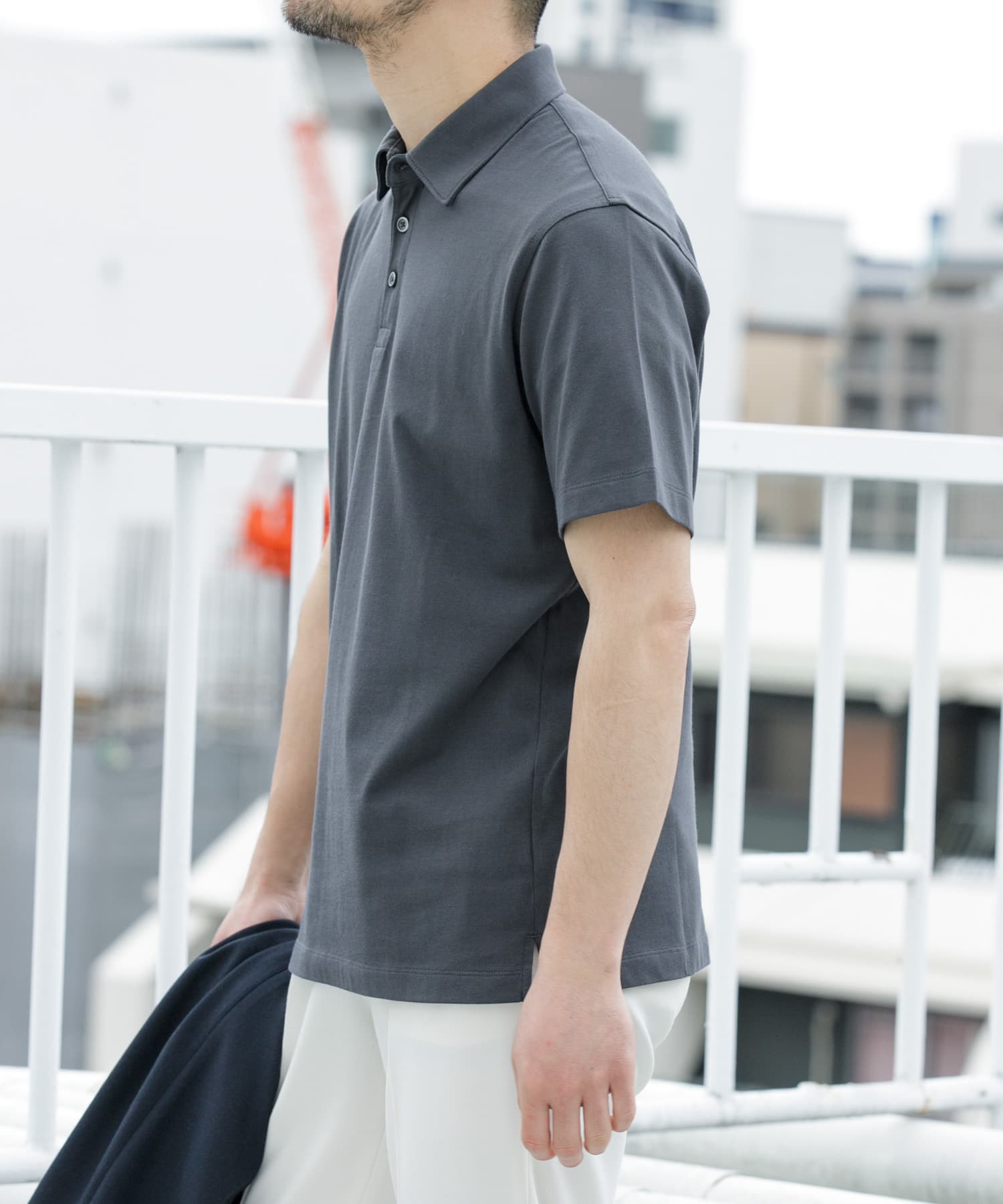 身長：173cm サイズ：L