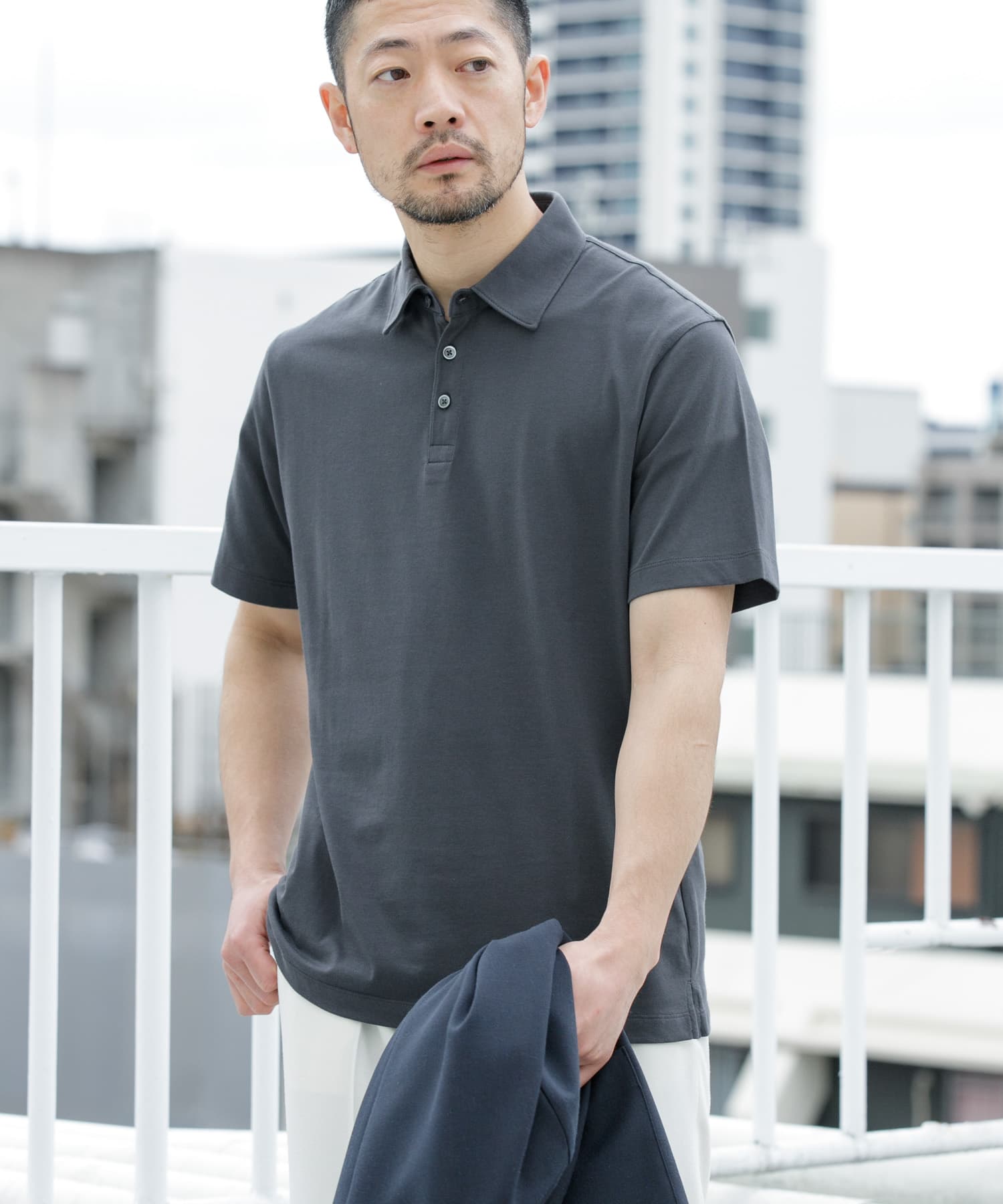 身長：173cm サイズ：L