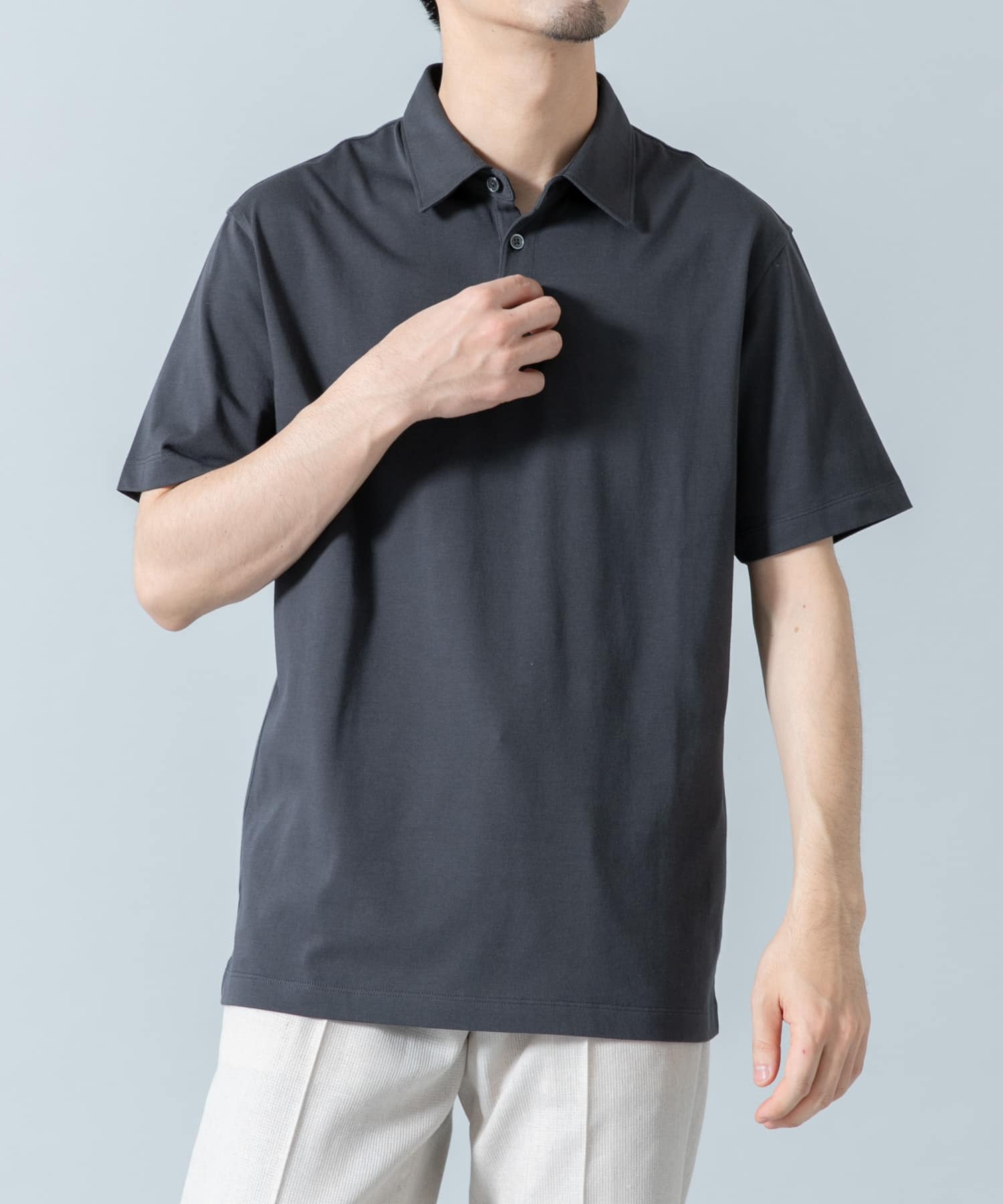 身長：172cm サイズ：L