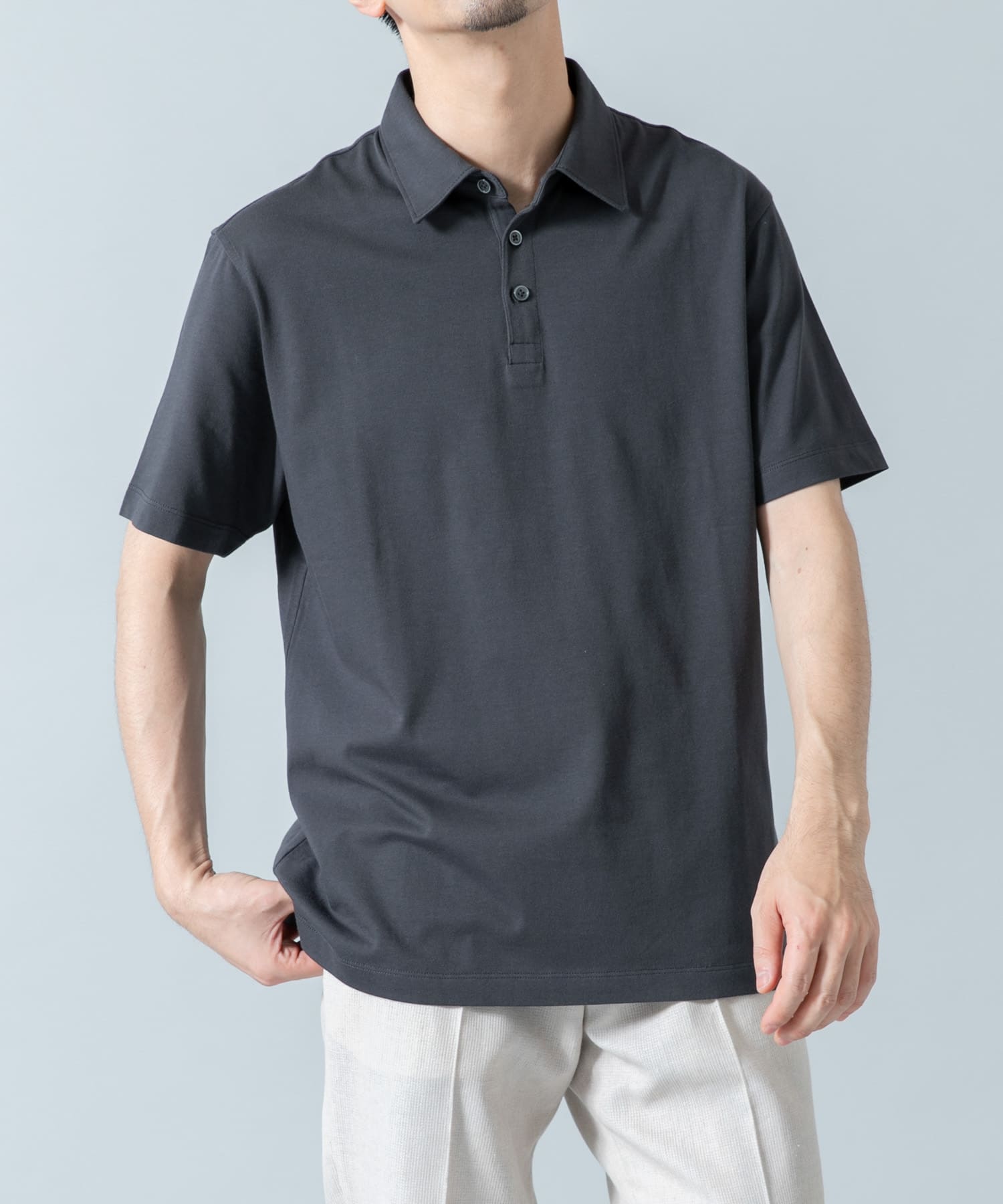 身長：172cm サイズ：L