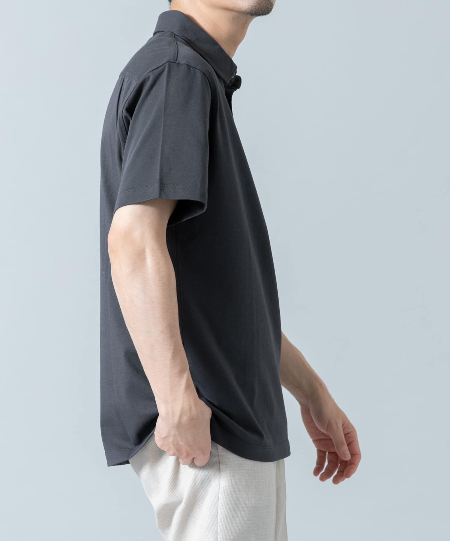 身長：172cm サイズ：L