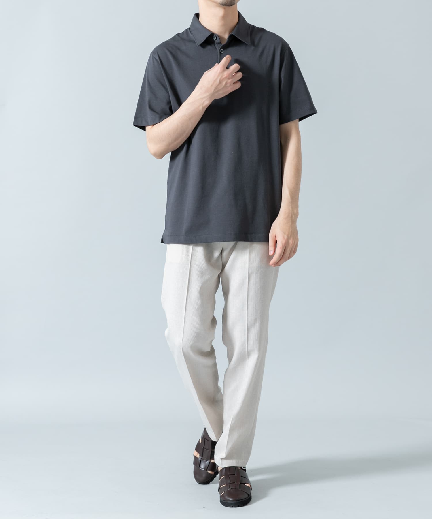 身長：172cm サイズ：L