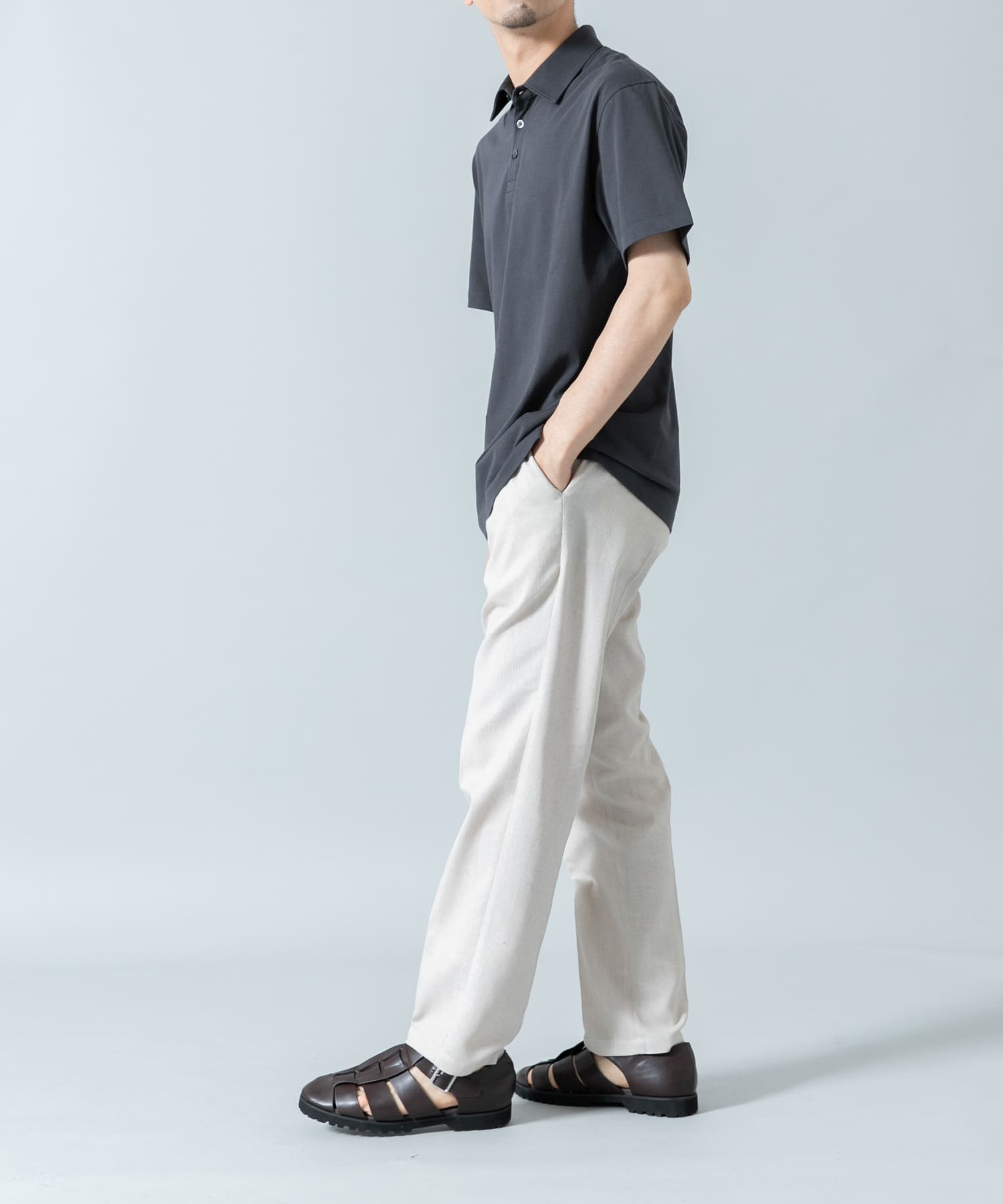 身長：172cm サイズ：L