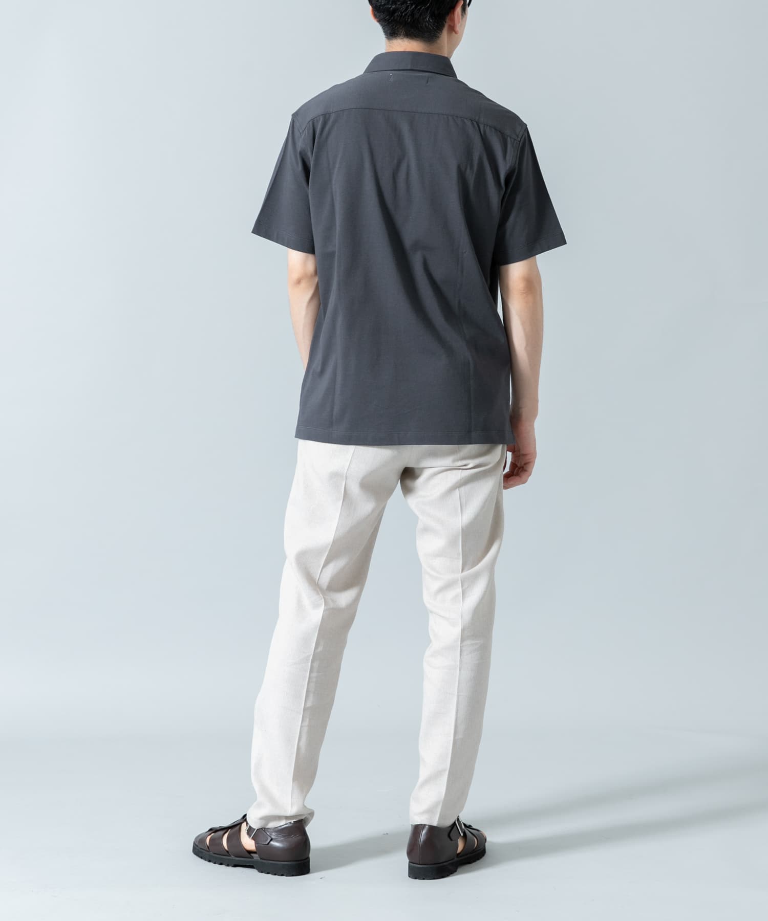 身長：172cm サイズ：L