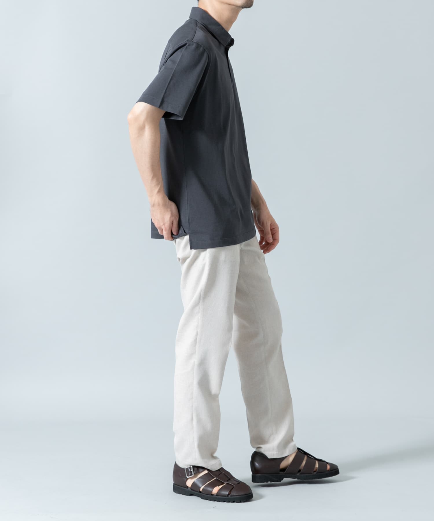 身長：172cm サイズ：L