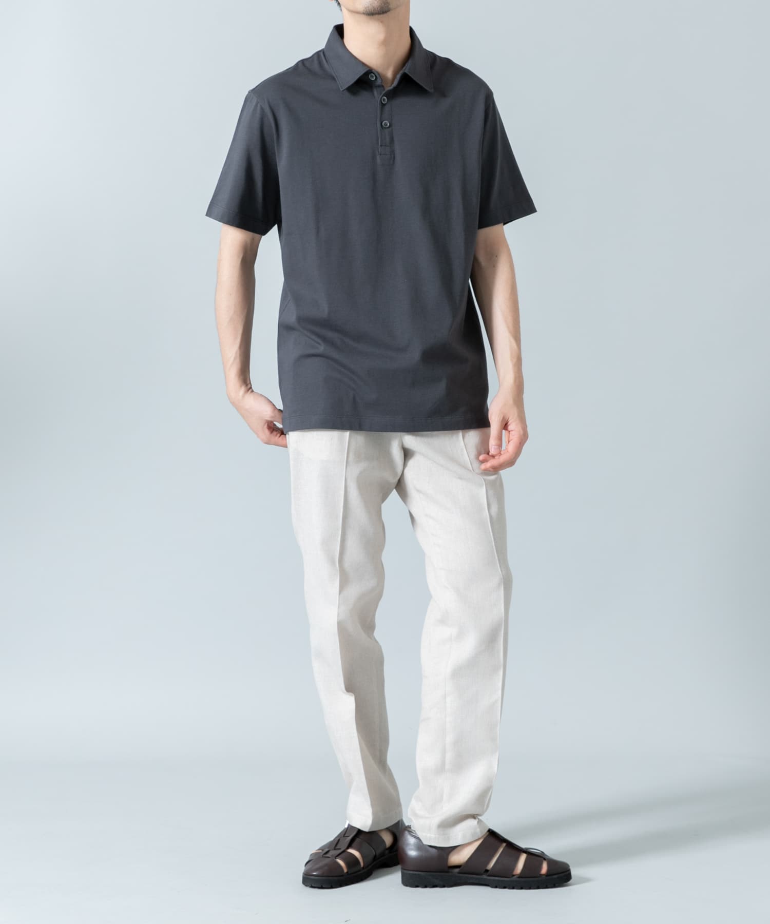 身長：172cm サイズ：L