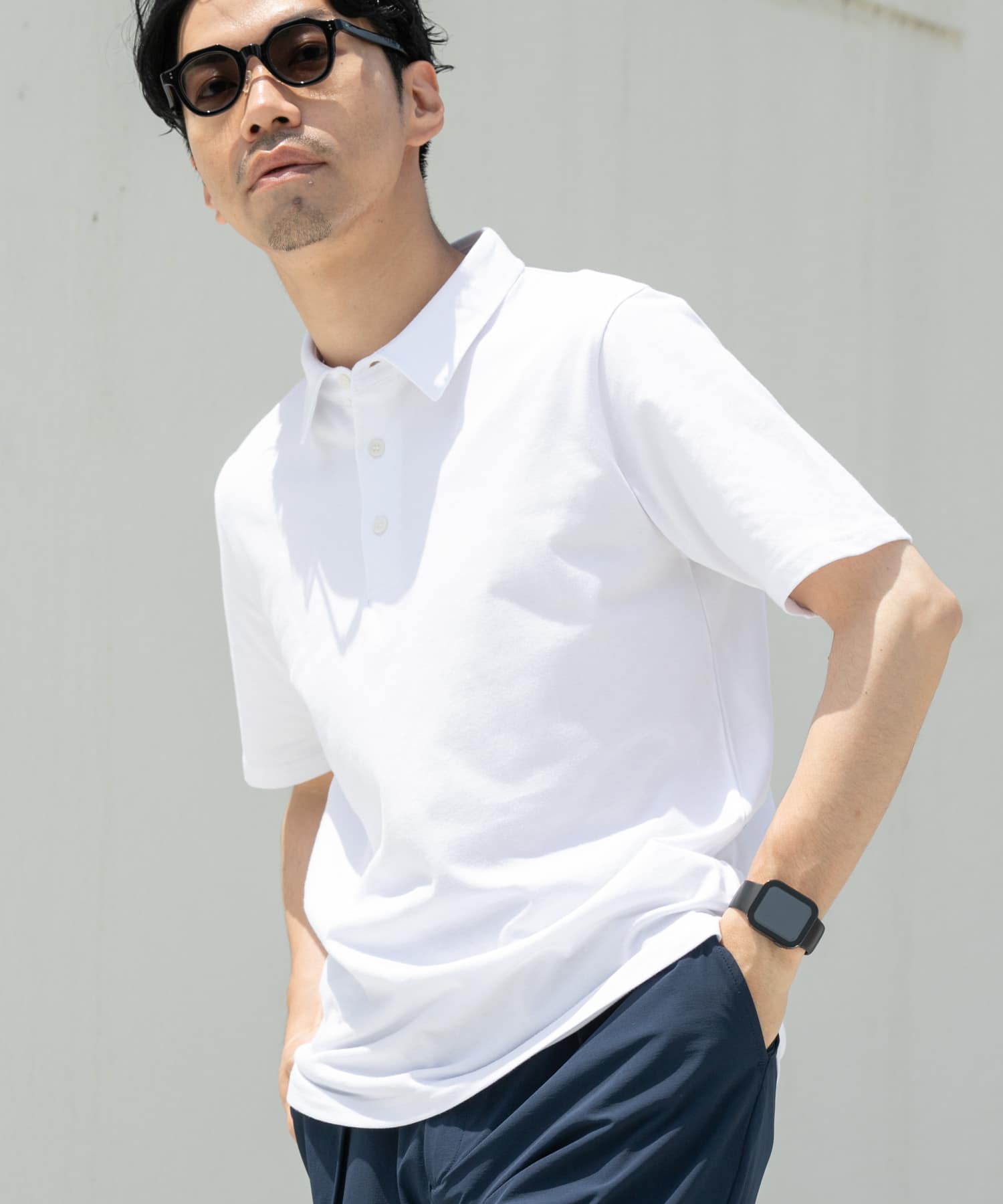 身長：172cm サイズ：M